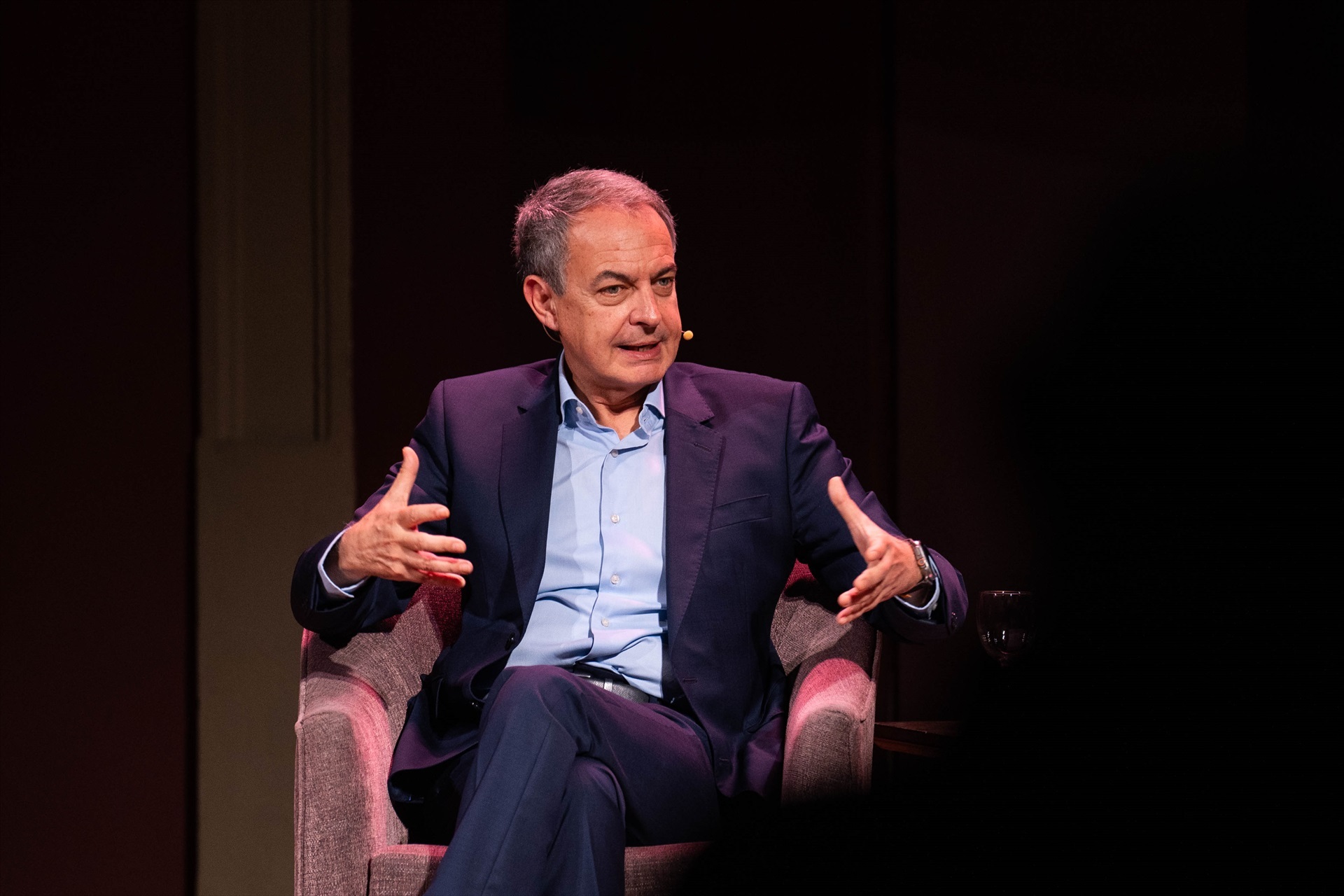 La Audiencia Nacional rechaza la querella contra Zapatero por sus ...