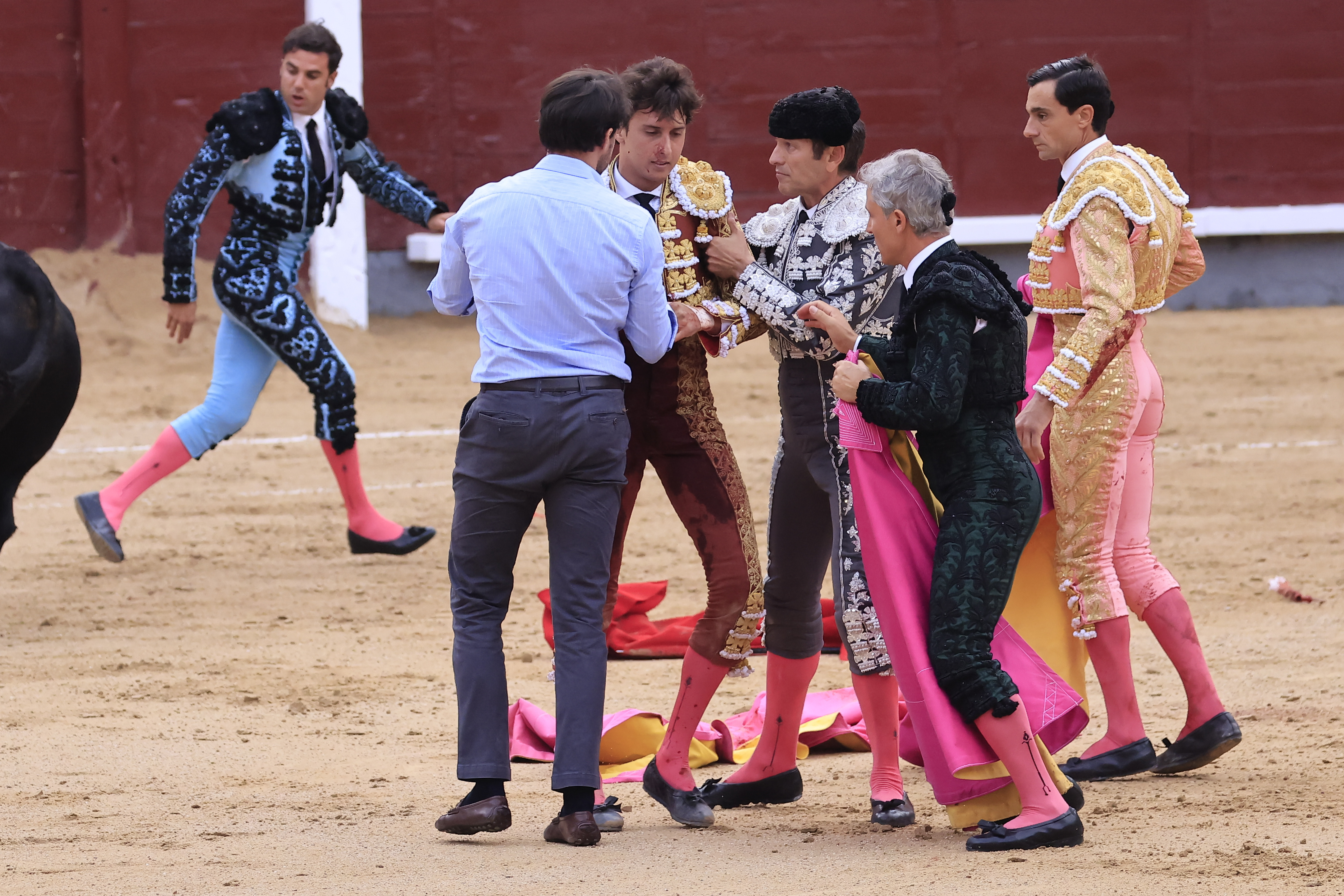 Cornada Roca Rey Los planes de Andrés Roca Rey tras la grave cornada de Madrid