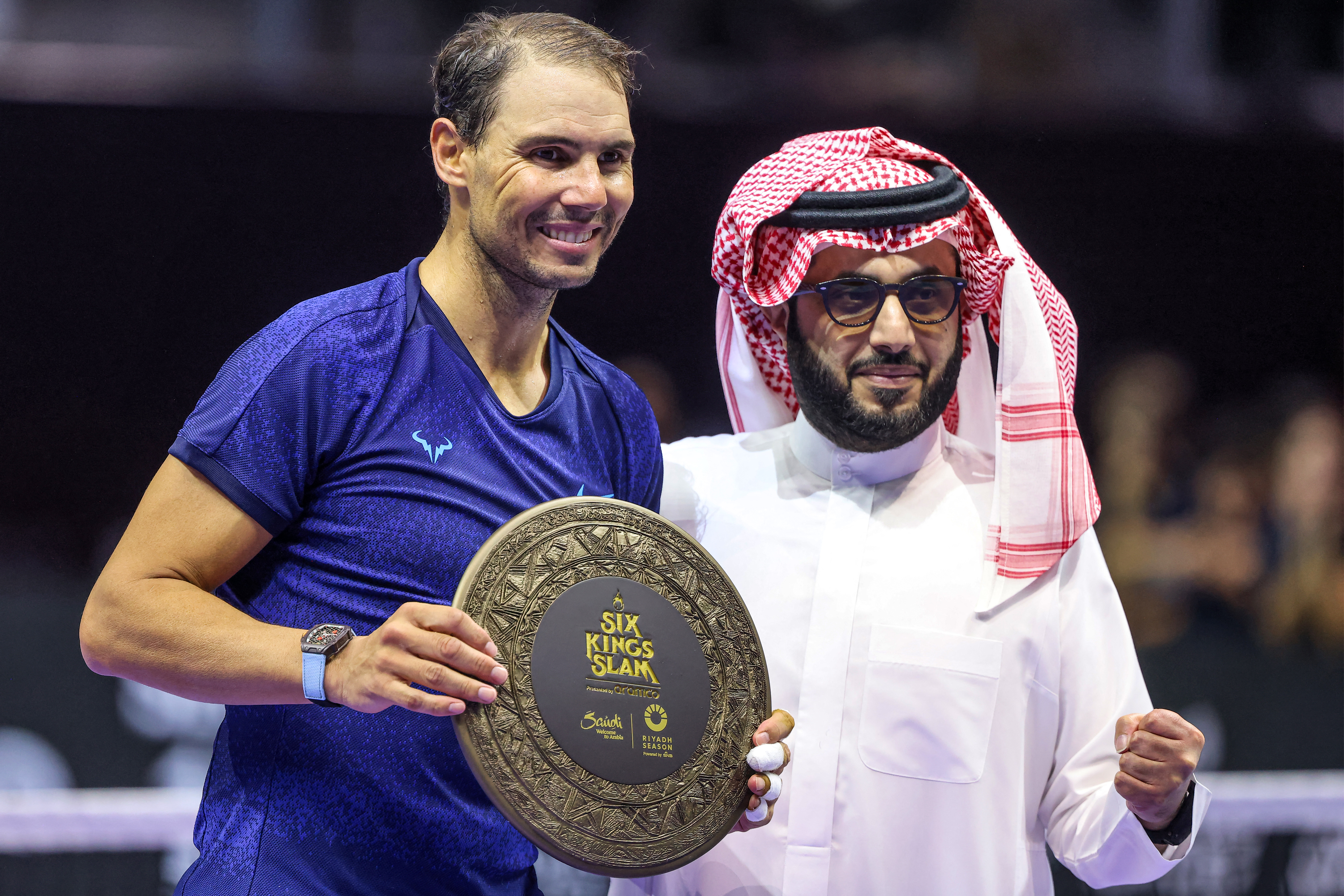 Este es el dinero que se han llevado Rafa Nadal y Carlos Alcaraz por el ...