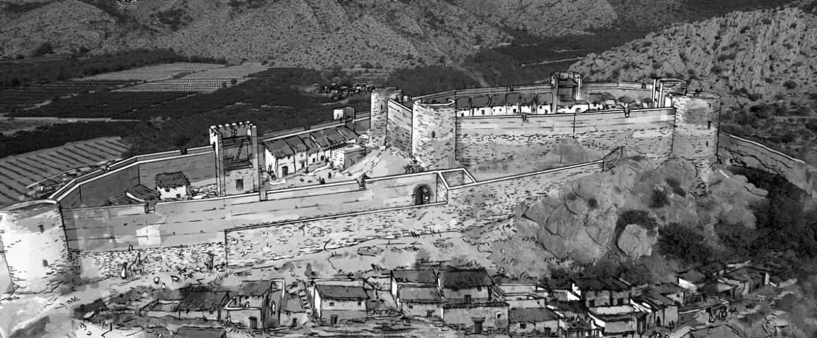 La fortaleza musulmana que da nombre a Castellón