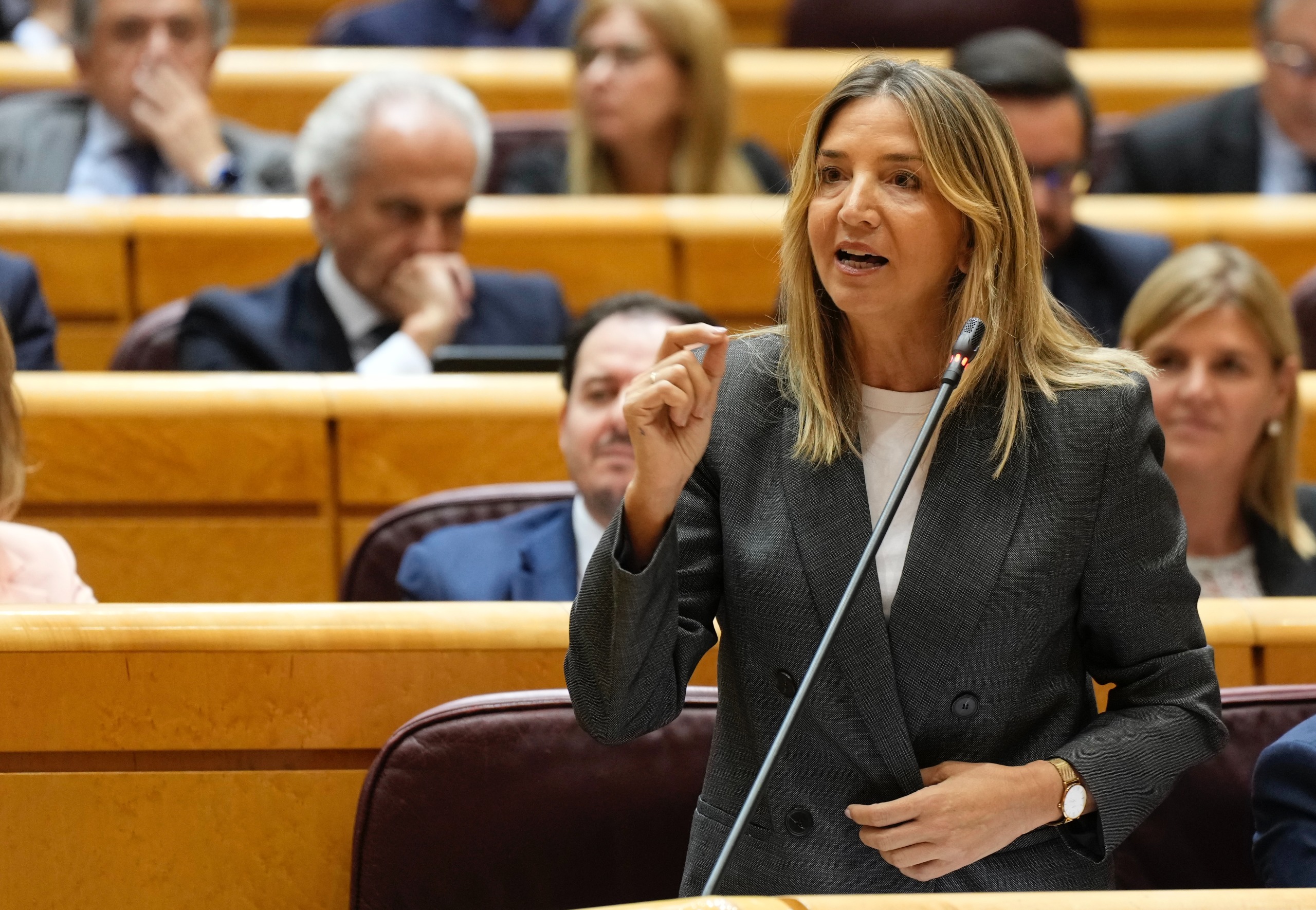 El PP exige al Gobierno que deje de atacar a los jueces con una moción ...