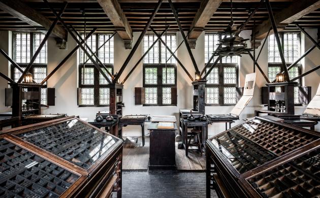 El Museo Plantin-Moretus de Amberes, el único en el mundo que es ...