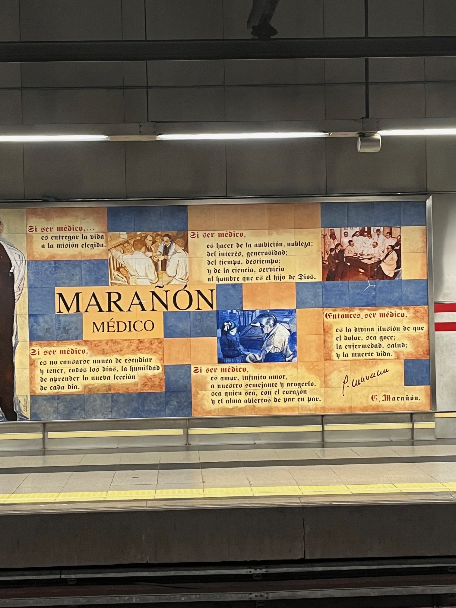 Una reyerta en el Metro de Gregorio Marañón deja ocho detenidos y dos ...