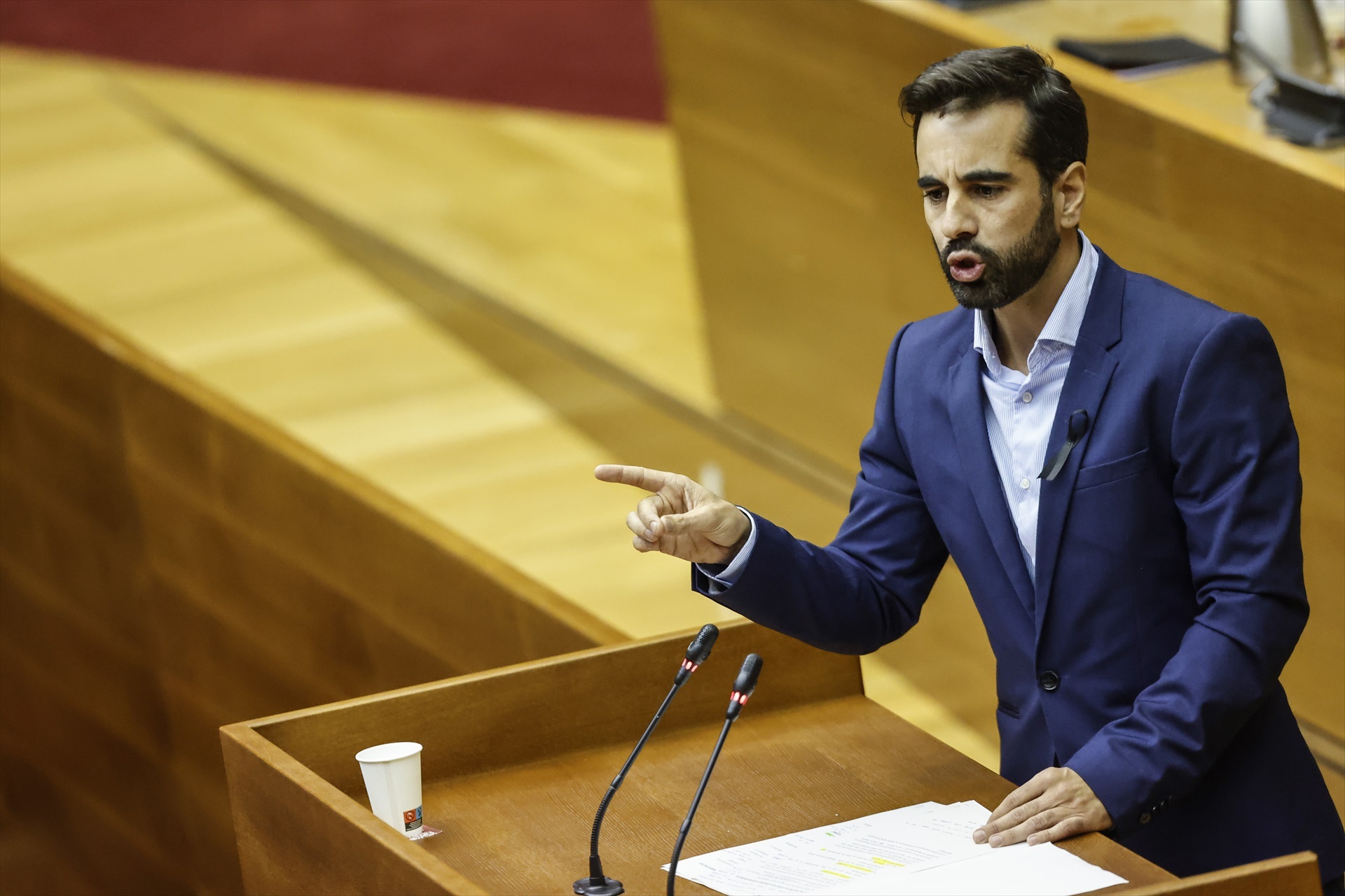 El PSPV anuncia que pedirá la factura de la comida de Mazón durante el ...