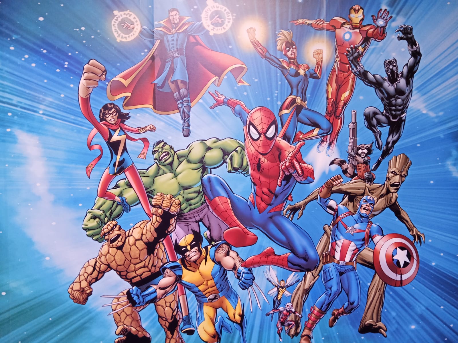 Marvel en Madrid: la exposición que hay que ver, te gusten o no los ...