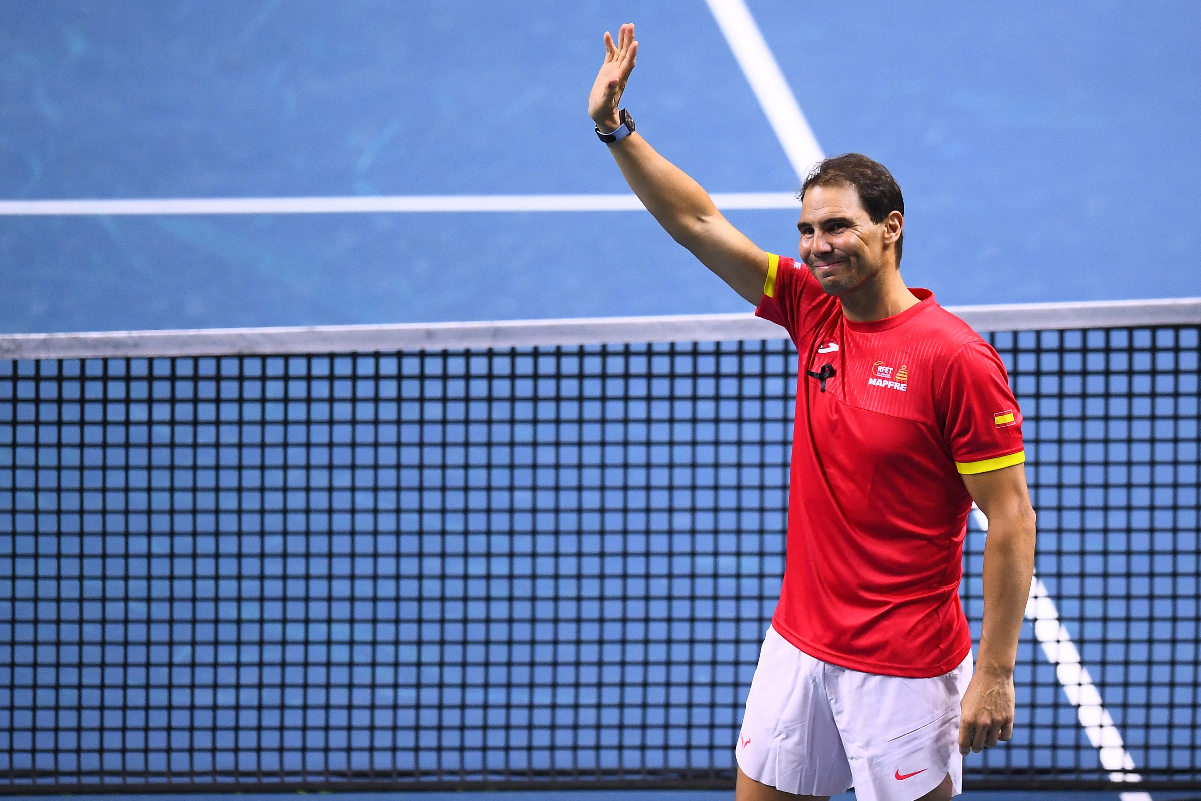 Rafa Rafa El mundo se despide de Rafa Nadal: así fue el homenaje que le brindó la ...