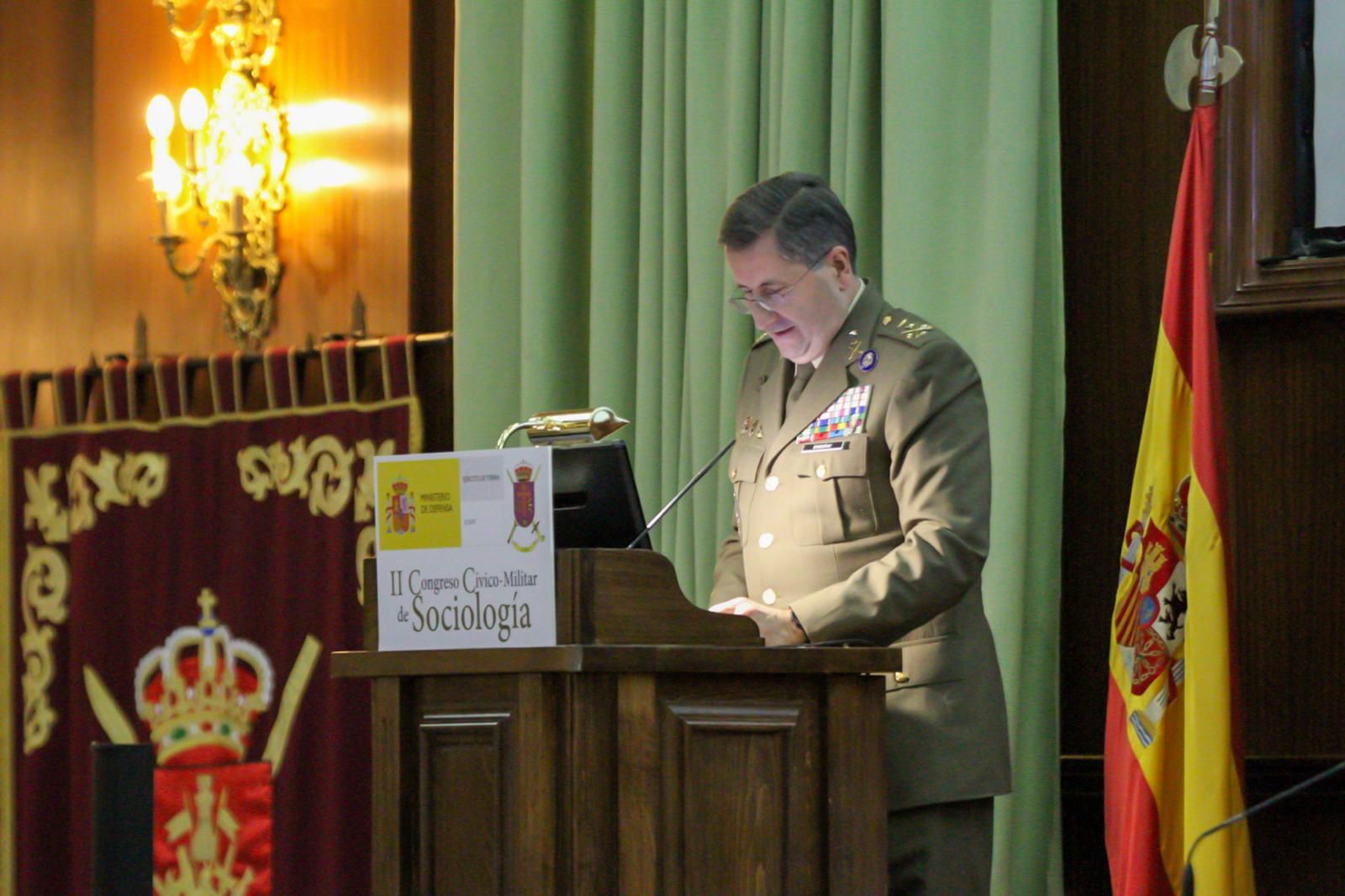 Fuerzas Armadas Jefe De Estado Mayor Del Ejército De Tierra La Sociología Es Clave Para 0650