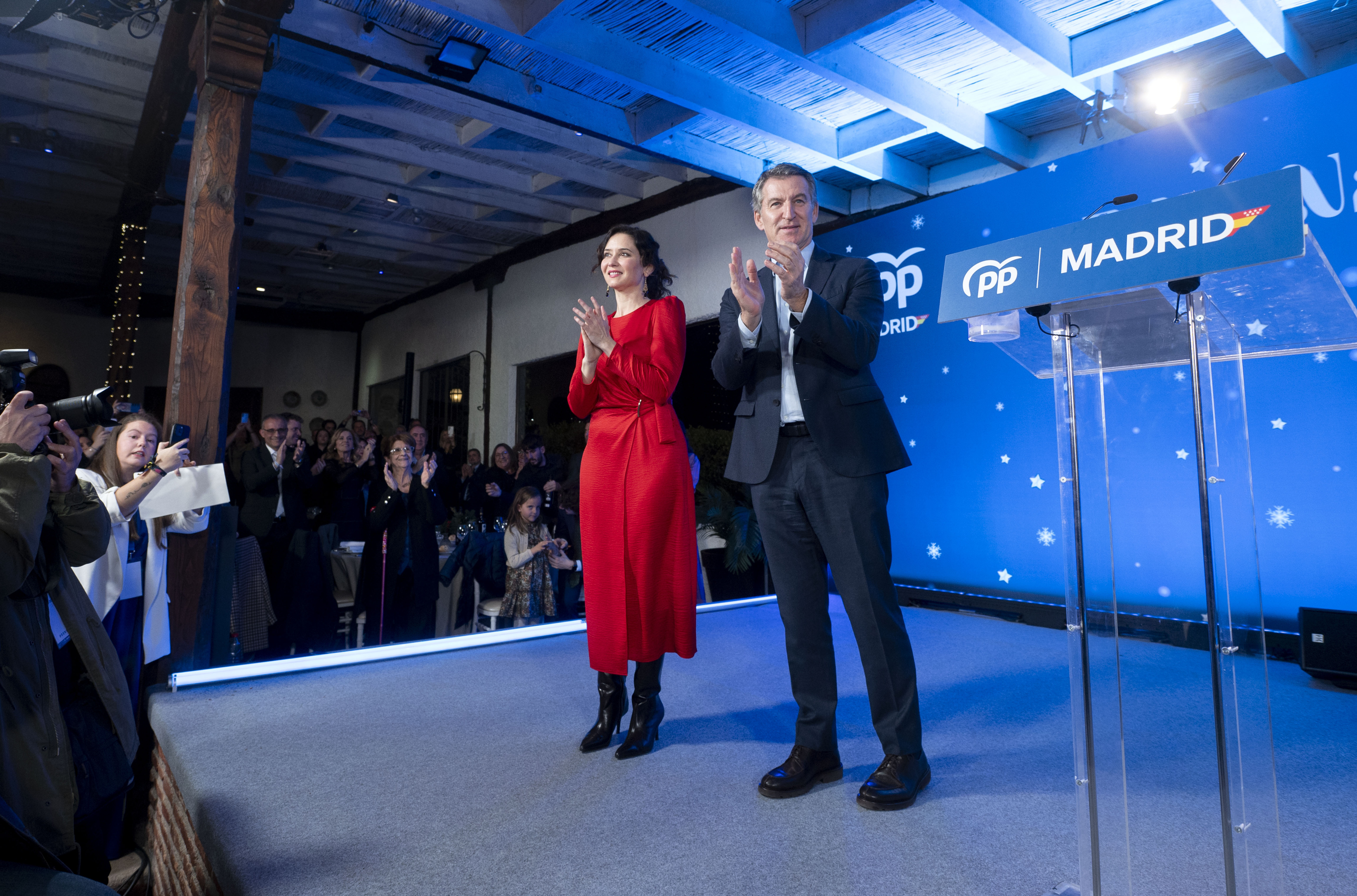 Feijóo y Ayuso acusan a Sánchez de querer «alterar el censo» con la ...