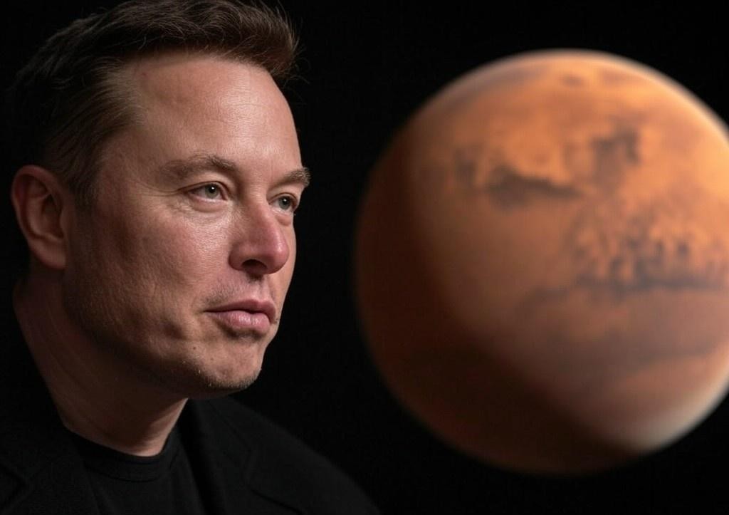El revelador plan de Elon Musk para 'conquistar' Marte: 20 años de ...
