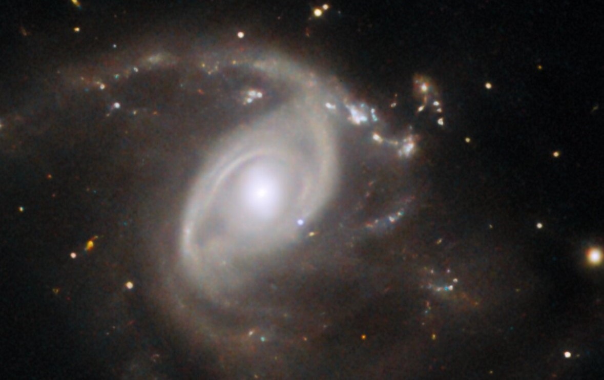 La impresionante fotografía de una supernova captada por el telescopio ...
