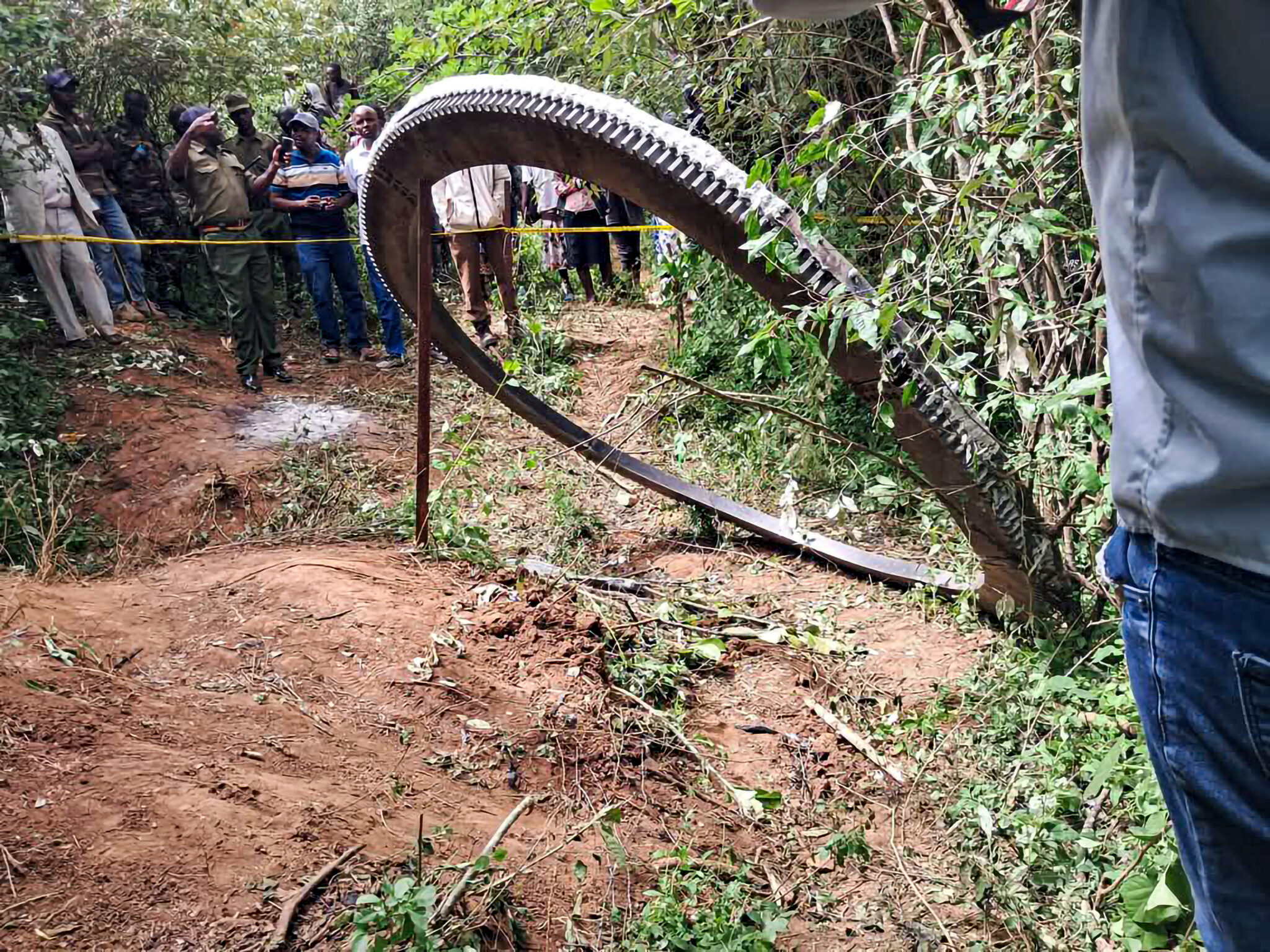 El suceso de Kenia no fue el único ¿cuánta basura espacial puede llegar a caer en nuestro
