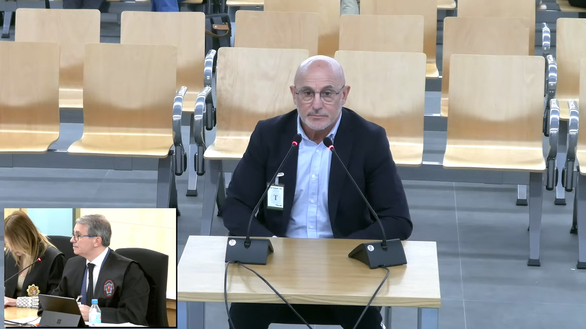 La Fiscalía acusa a Luis de la Fuente de «falso testimonio» en plena ...
