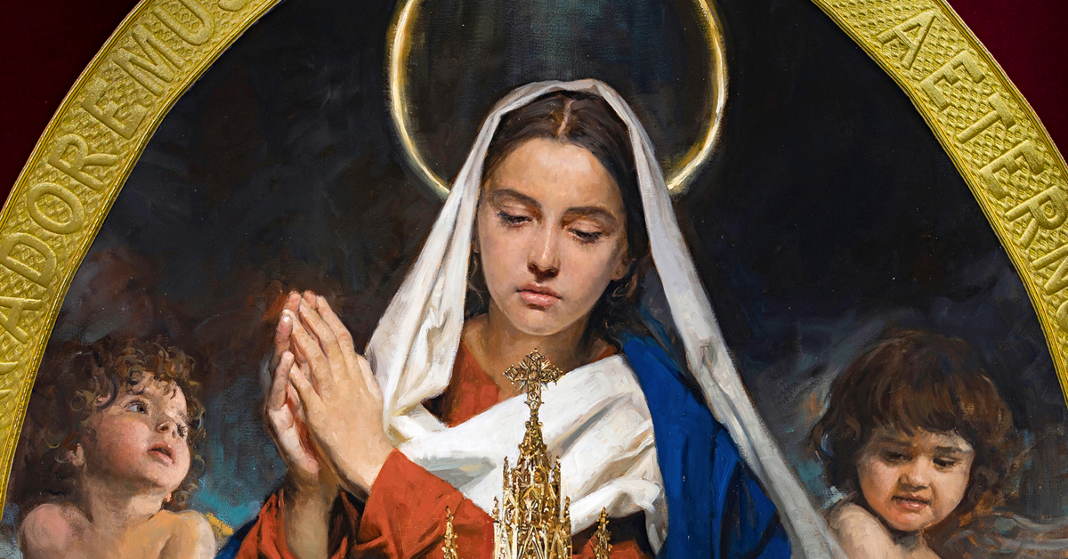 Maria Roma El Vaticano frena el uso de títulos marianos como «corredentora» o ...