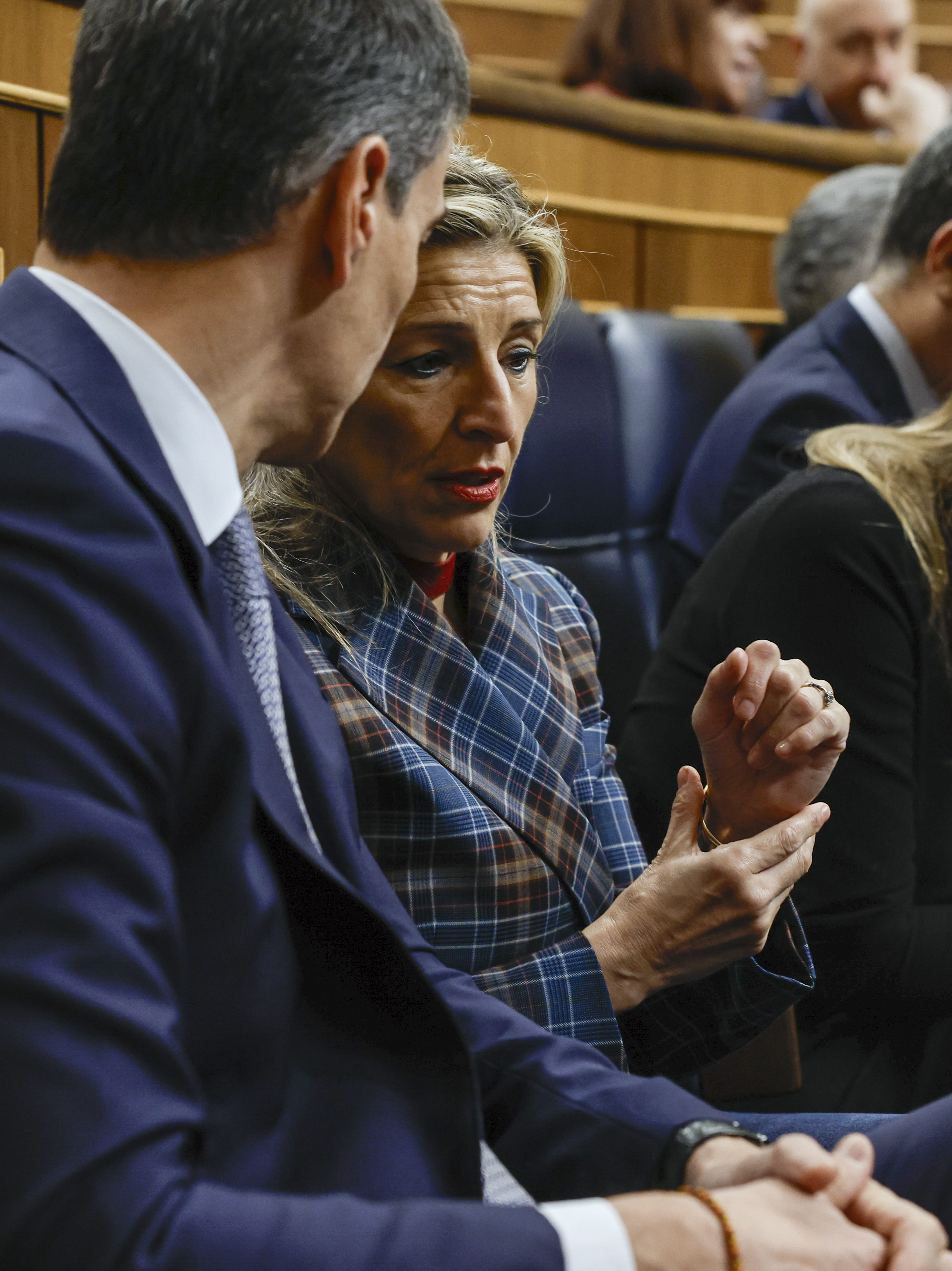 La reunión entre el PSOE y Sumar no ataja la crisis: los de Díaz ...