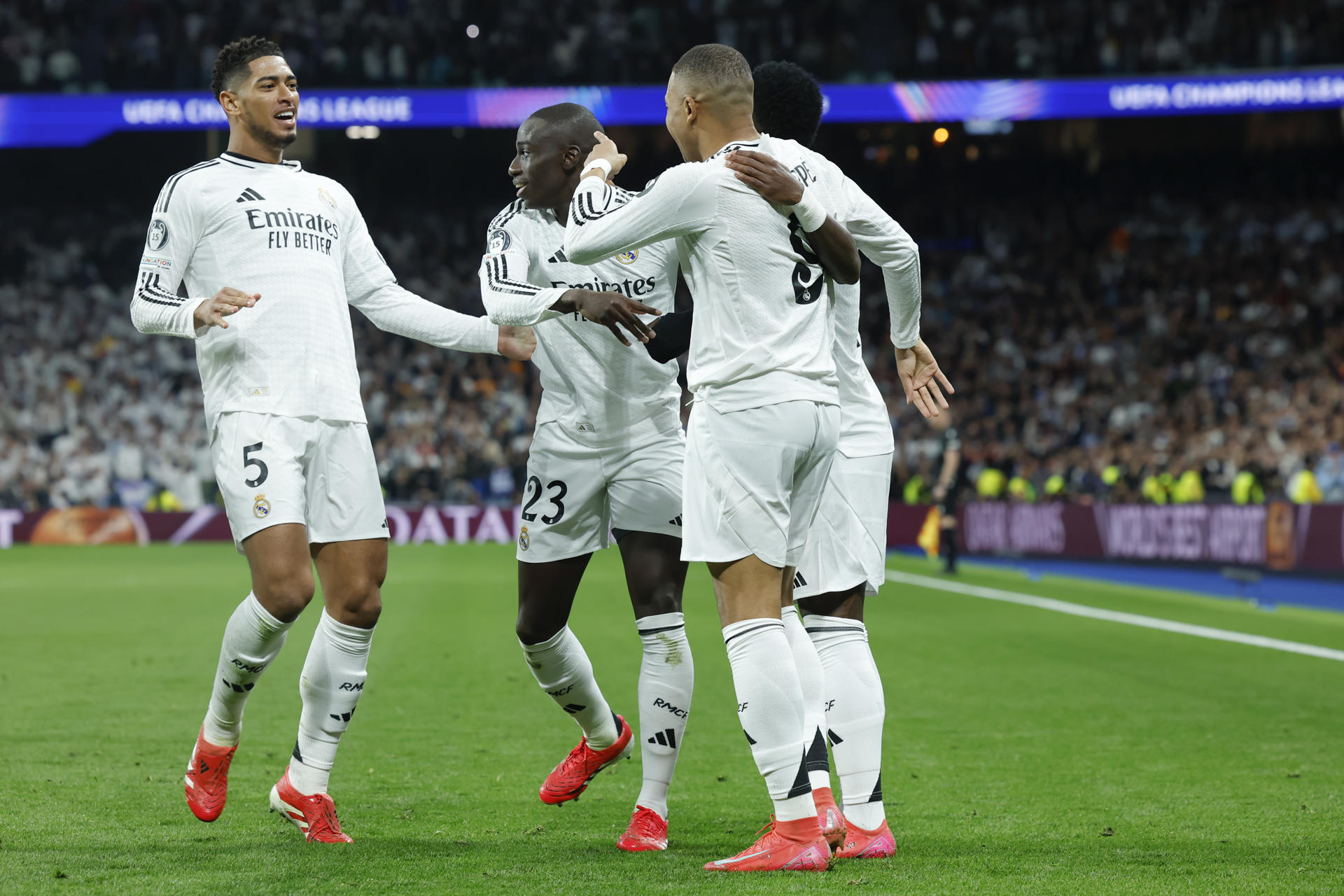 Este es el dinero que se lleva el Real Madrid por pasar a octavos de la ...
