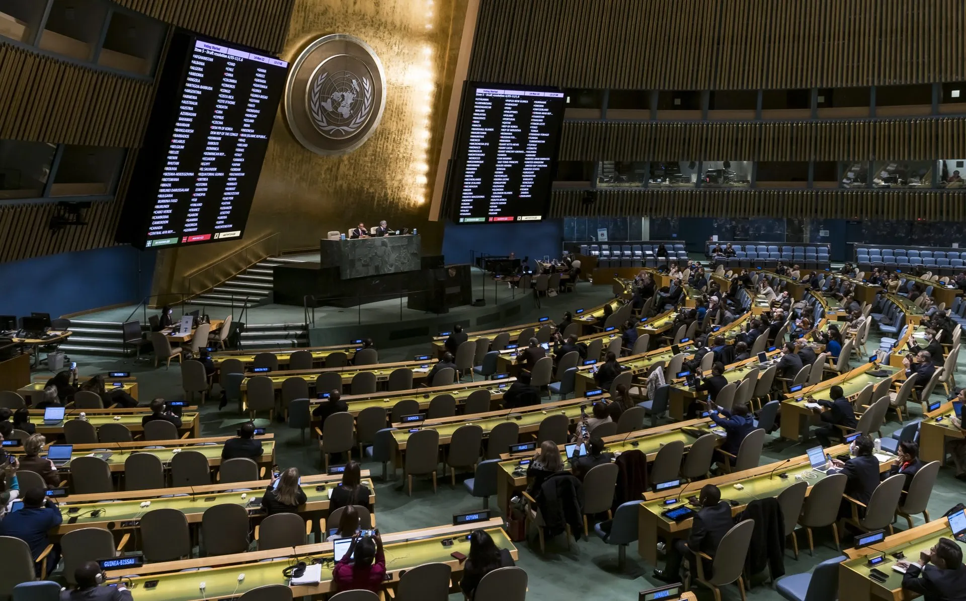 La ONU desafía a Estados Unidos y permitirá la participación por ...
