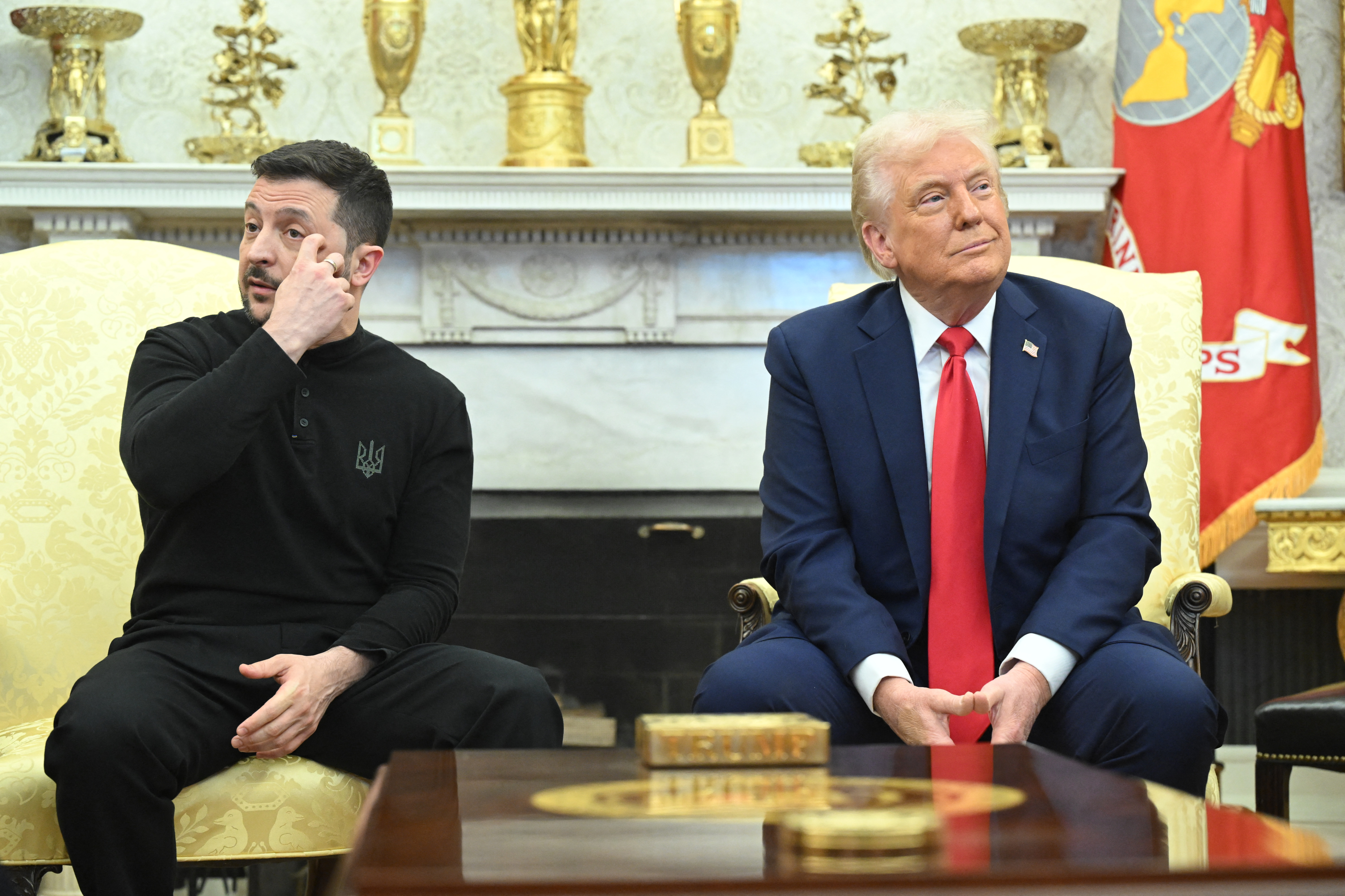 Bronca a gritos entre Trump y Zelenski en la Casa Blanca: «Estás ...