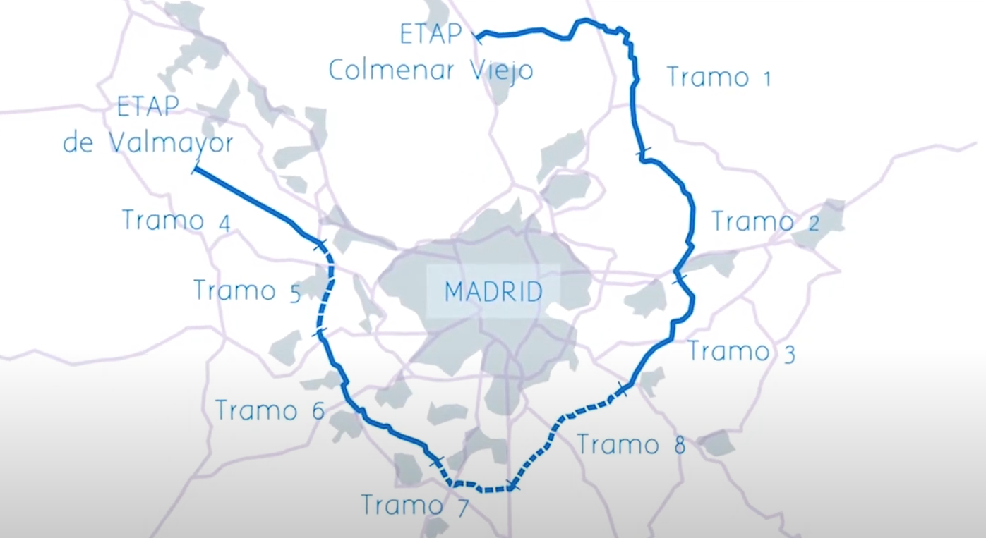 La obra de ingeniería única que cerrará el segundo anillo de ...