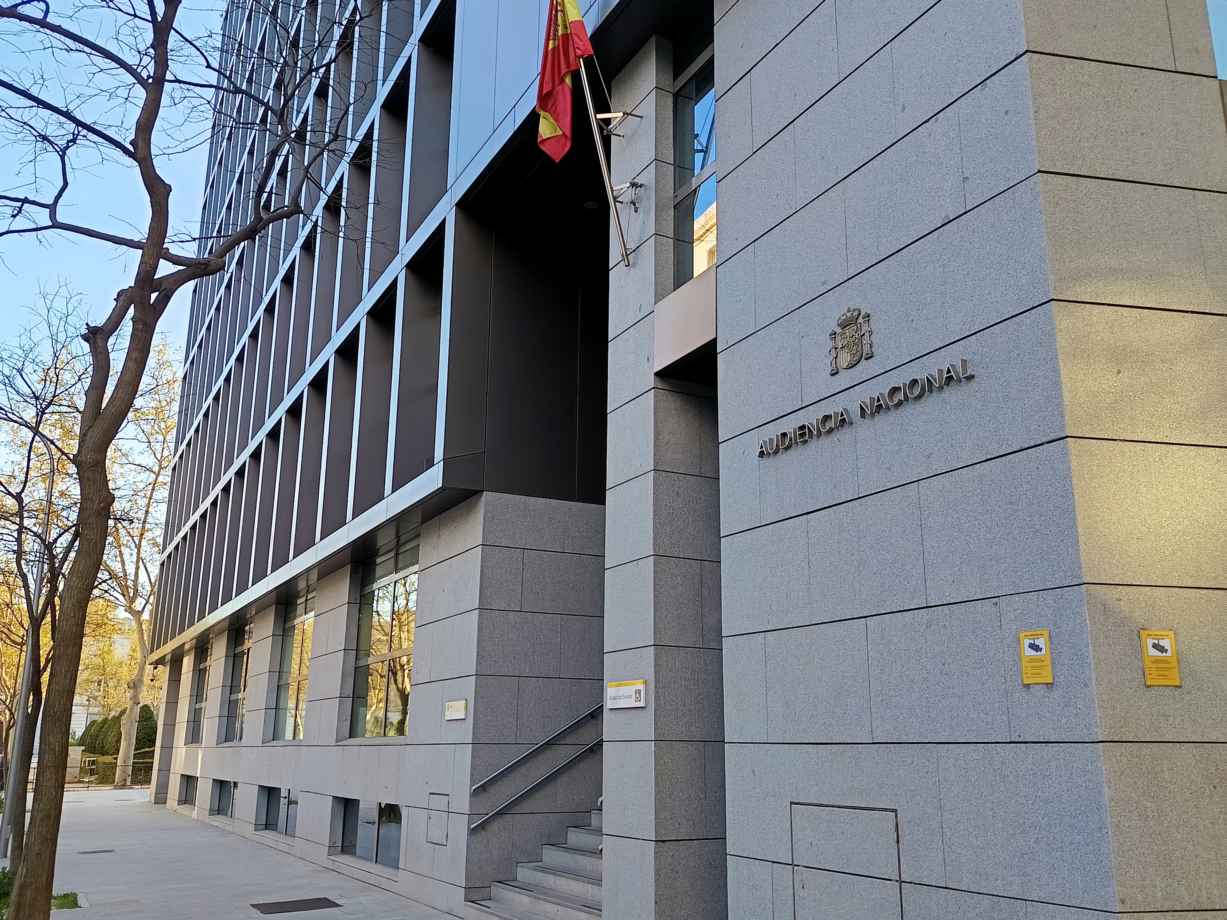 La Audiencia Nacional decreta el secreto de sumario sobre el robo y ...