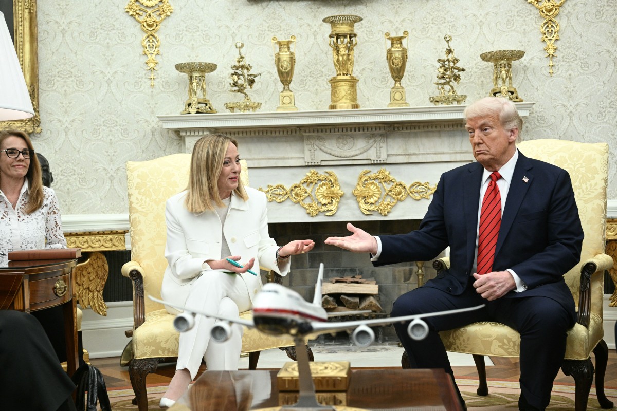 Trump arremete contra Meloni por la guerra en Irán: «Pensaba que tenía ...