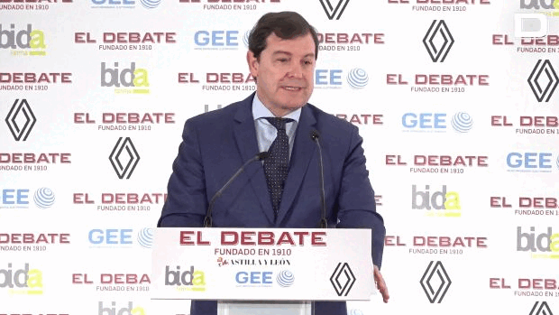 Gif bueno sobre la presentación de Castilla y León