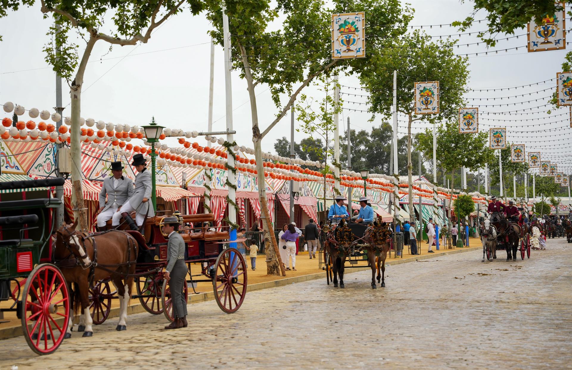 ¿Qué tiempo hará en Sevilla durante la Feria de Abril?