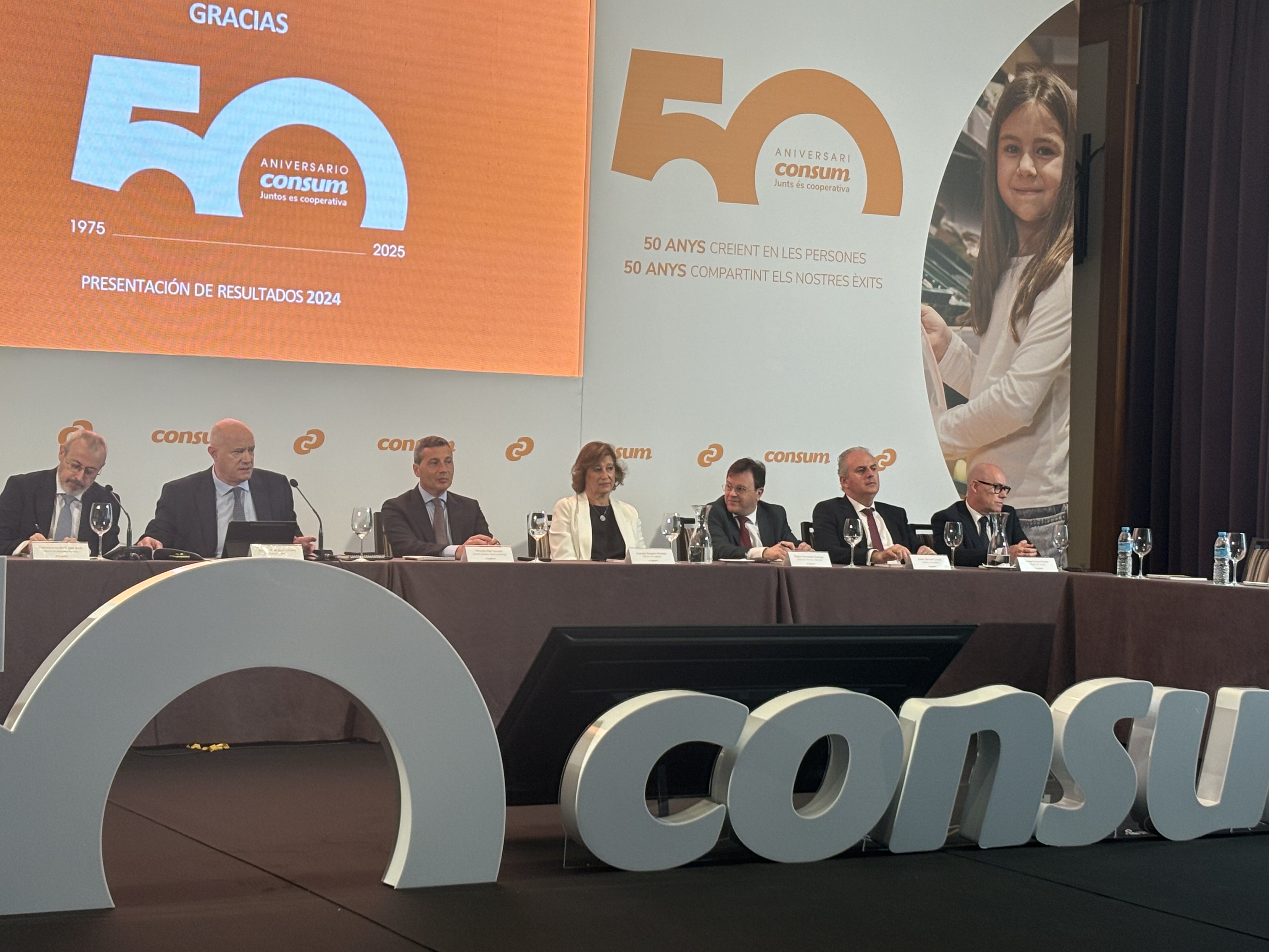 Consum gana 108 millones de euros tras una facturación récord de 4.700