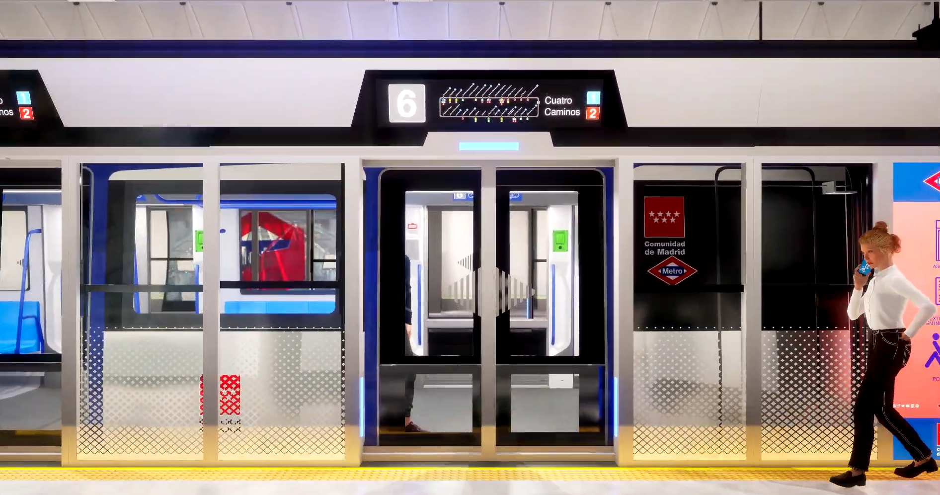las-obras-nocturnas-para-automatizar-la-l-nea-6-de-metro-de-madrid-se
