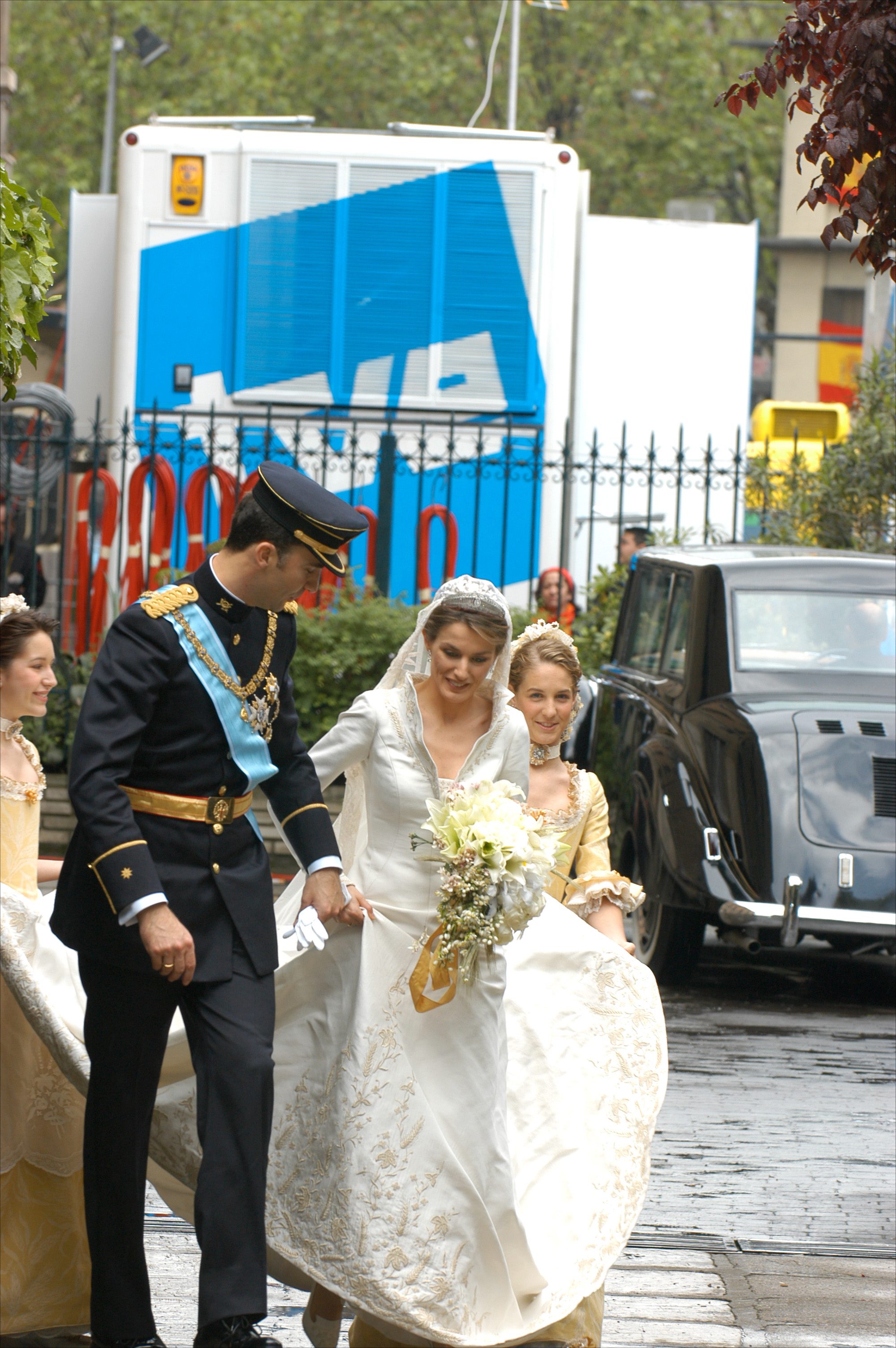 La boda de los Reyes 21 años después, en fotos