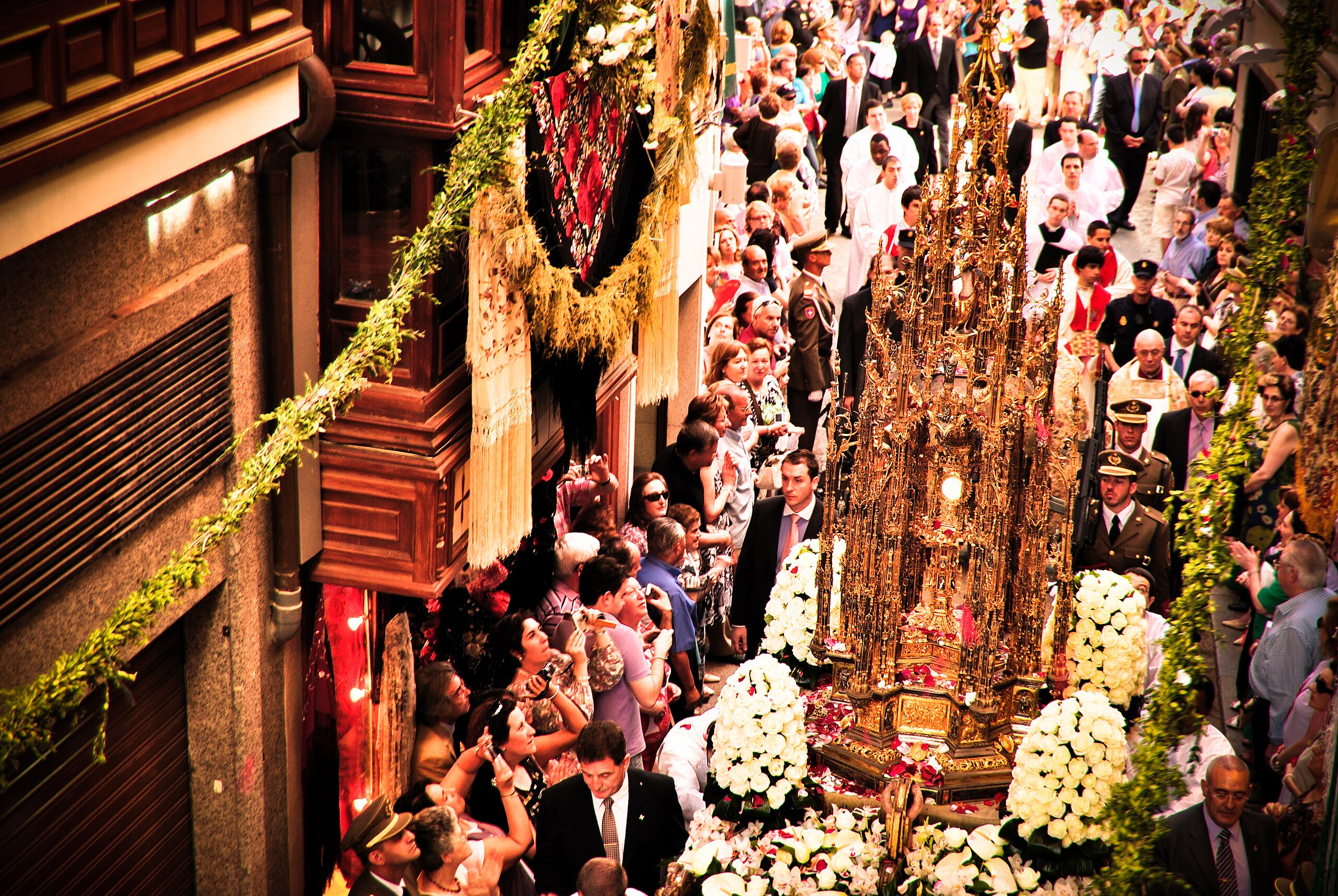 Toledo y otros destinos de Castilla-La Mancha donde el Corpus Christi ...