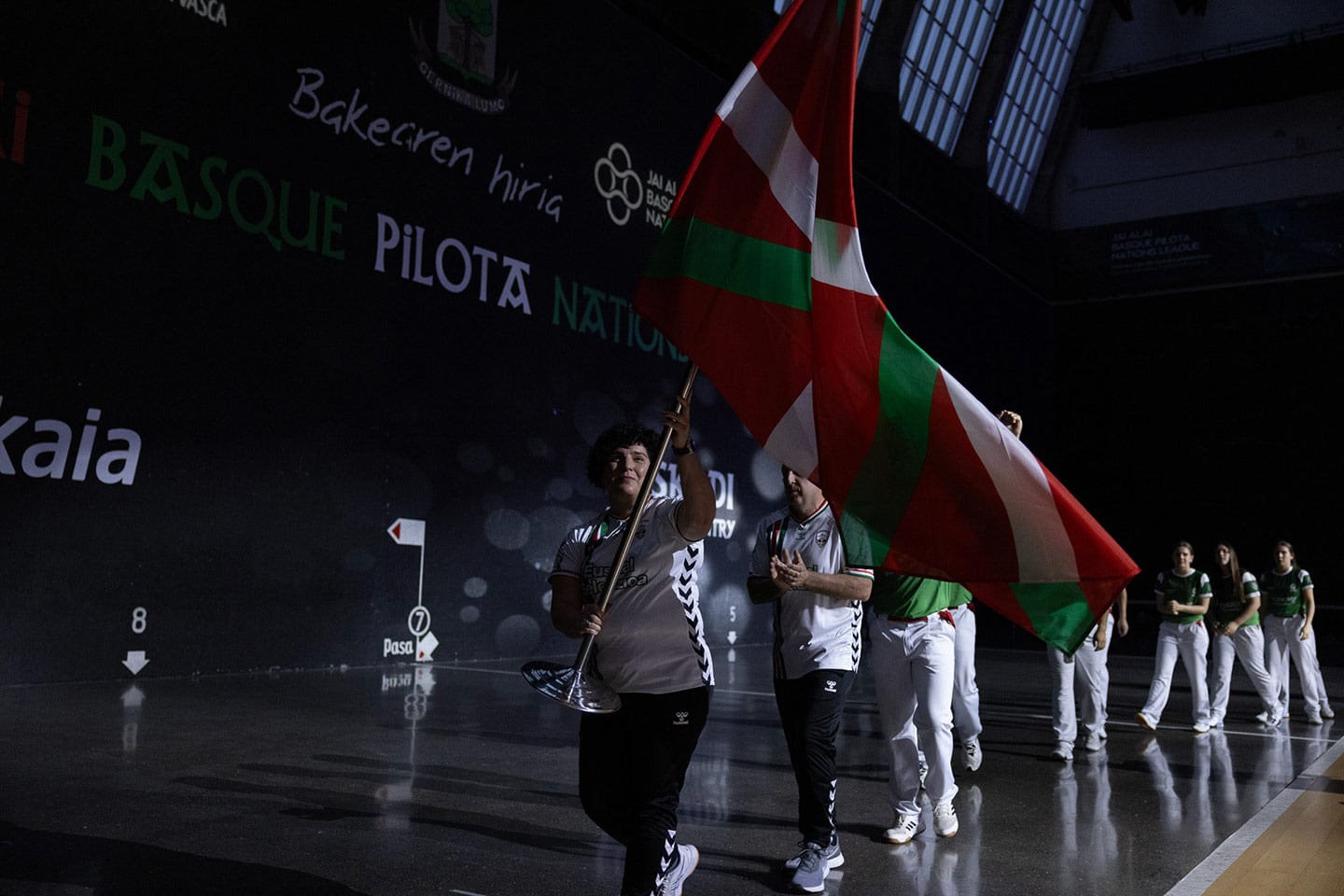 La Federación Vasca de pelota presionó a los pelotaris que eligieron a ...
