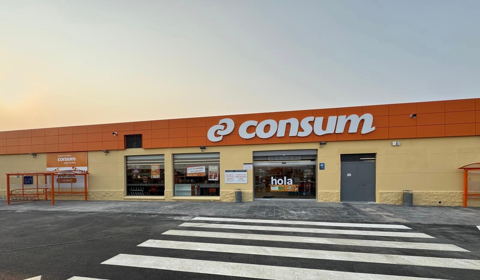 Dónde están los dos nuevos supermercados de Consum en la Comunidad ...