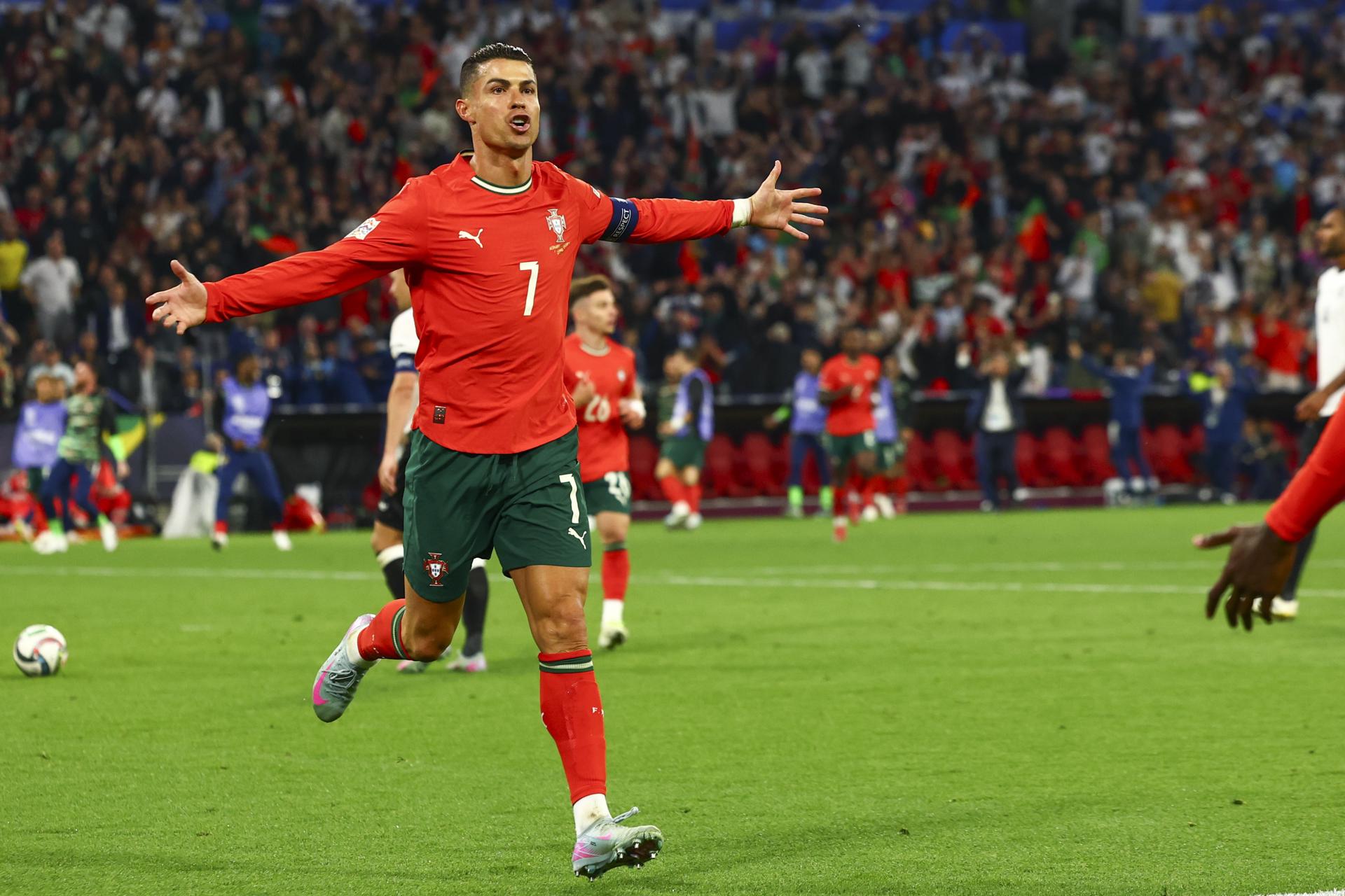 Cristiano culmina la remontada frente a Alemania y lleva a Portugal a