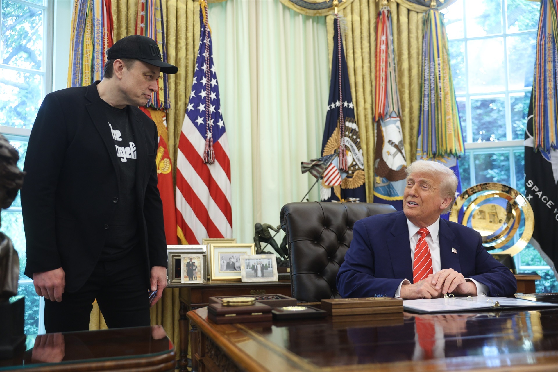 La queja de Trump sobre Elon Musk: «Al final se enfadó y eso no fue lo ...