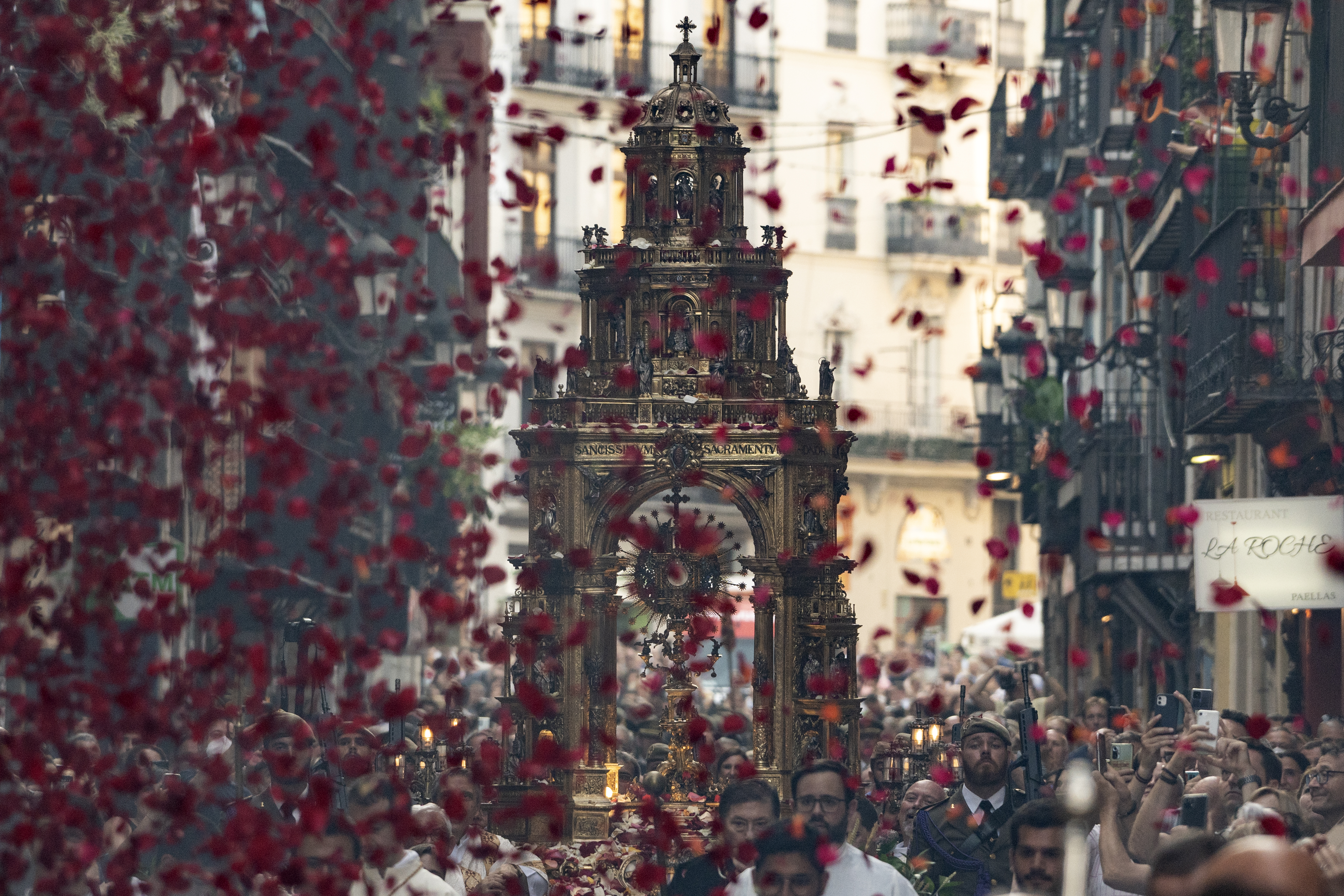 Horario y recorrido de la Procesión del Corpus Christi de Valencia 2025