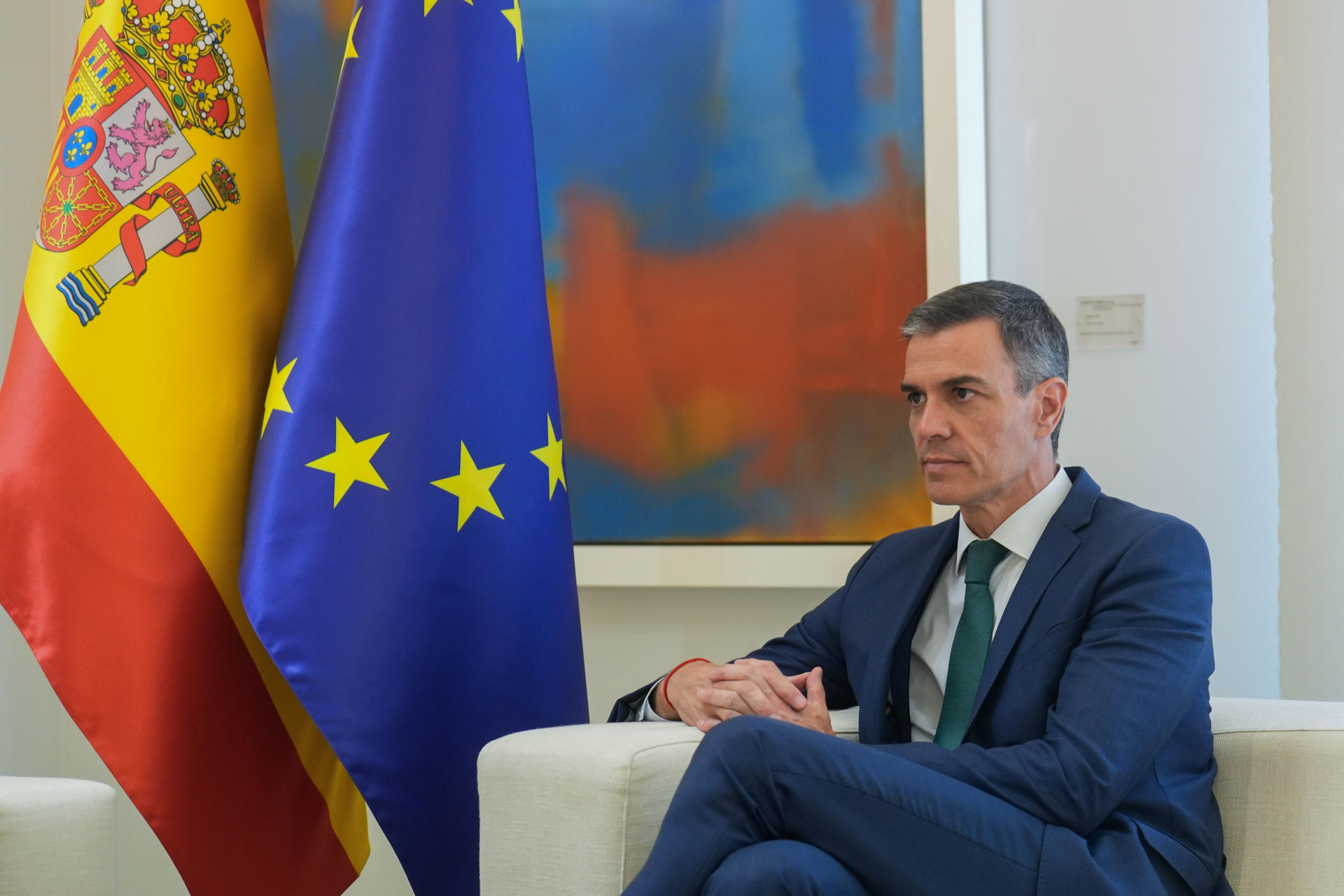 Pedro Sánchez comparece para anunciar el acuerdo con la OTAN, en directo