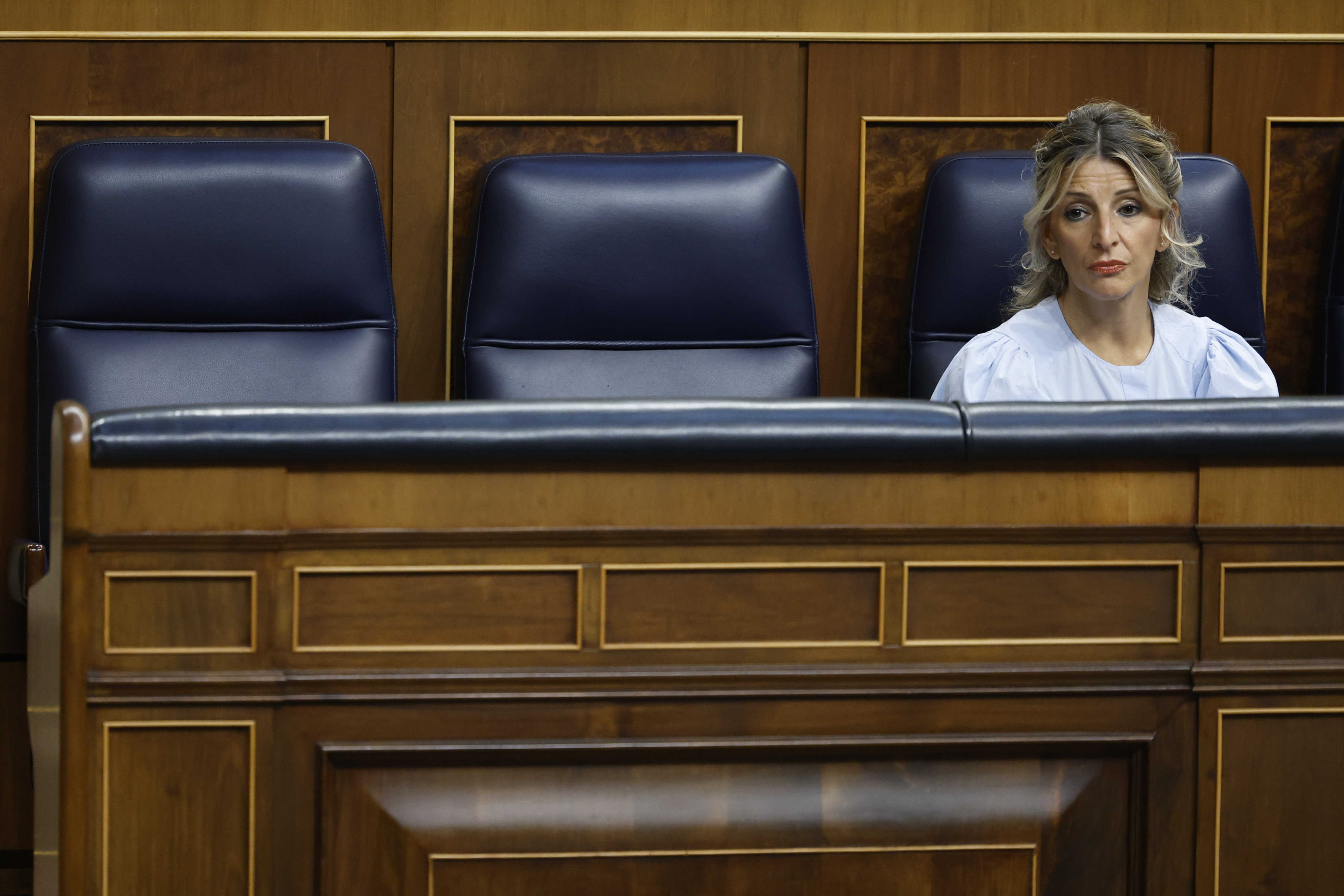 Sumar, a la deriva tras la salida de sus socios por la corrupción del PSOE