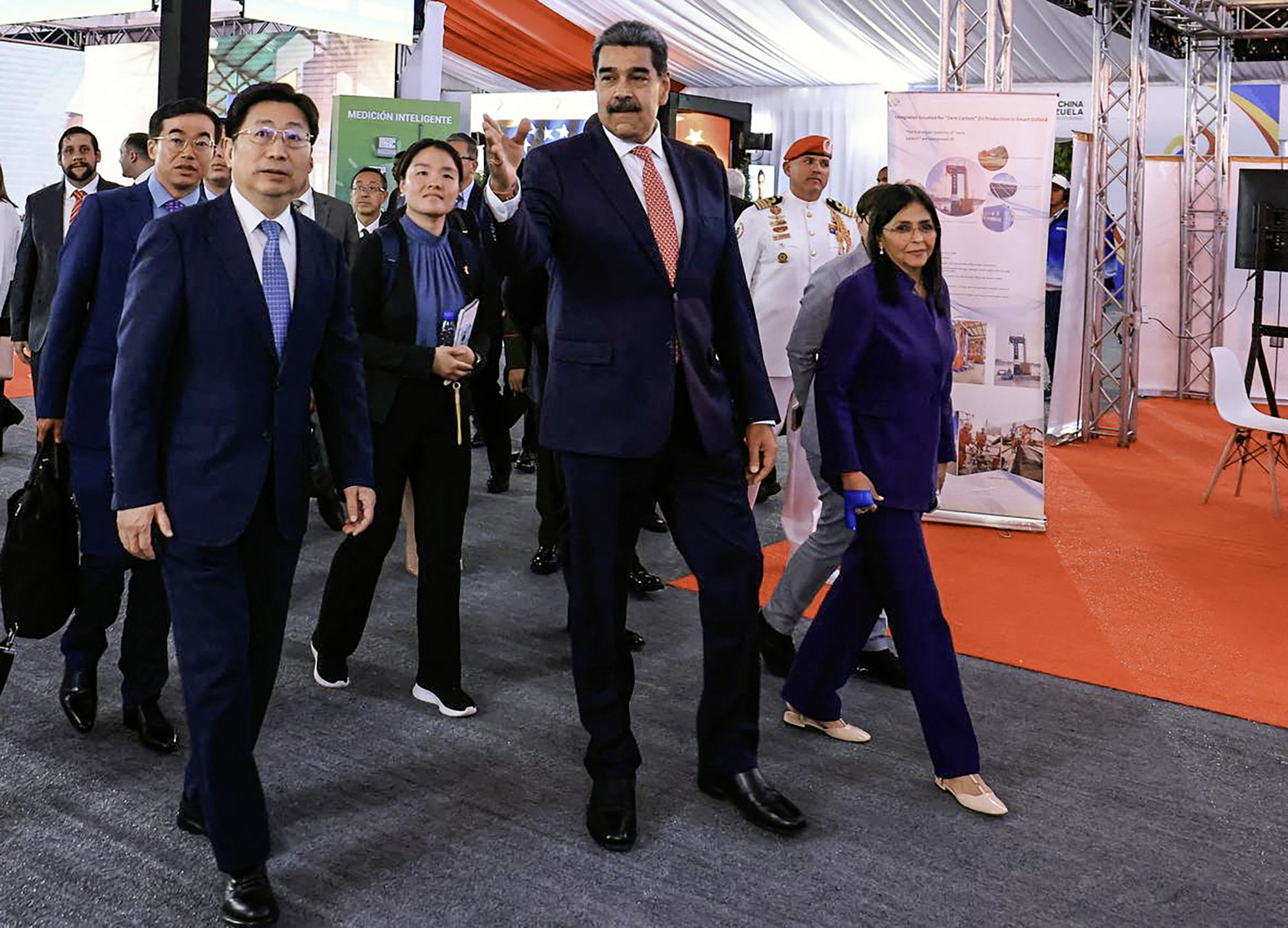 Venezuela refuerza lazos con China en medio de la creciente tensión ...