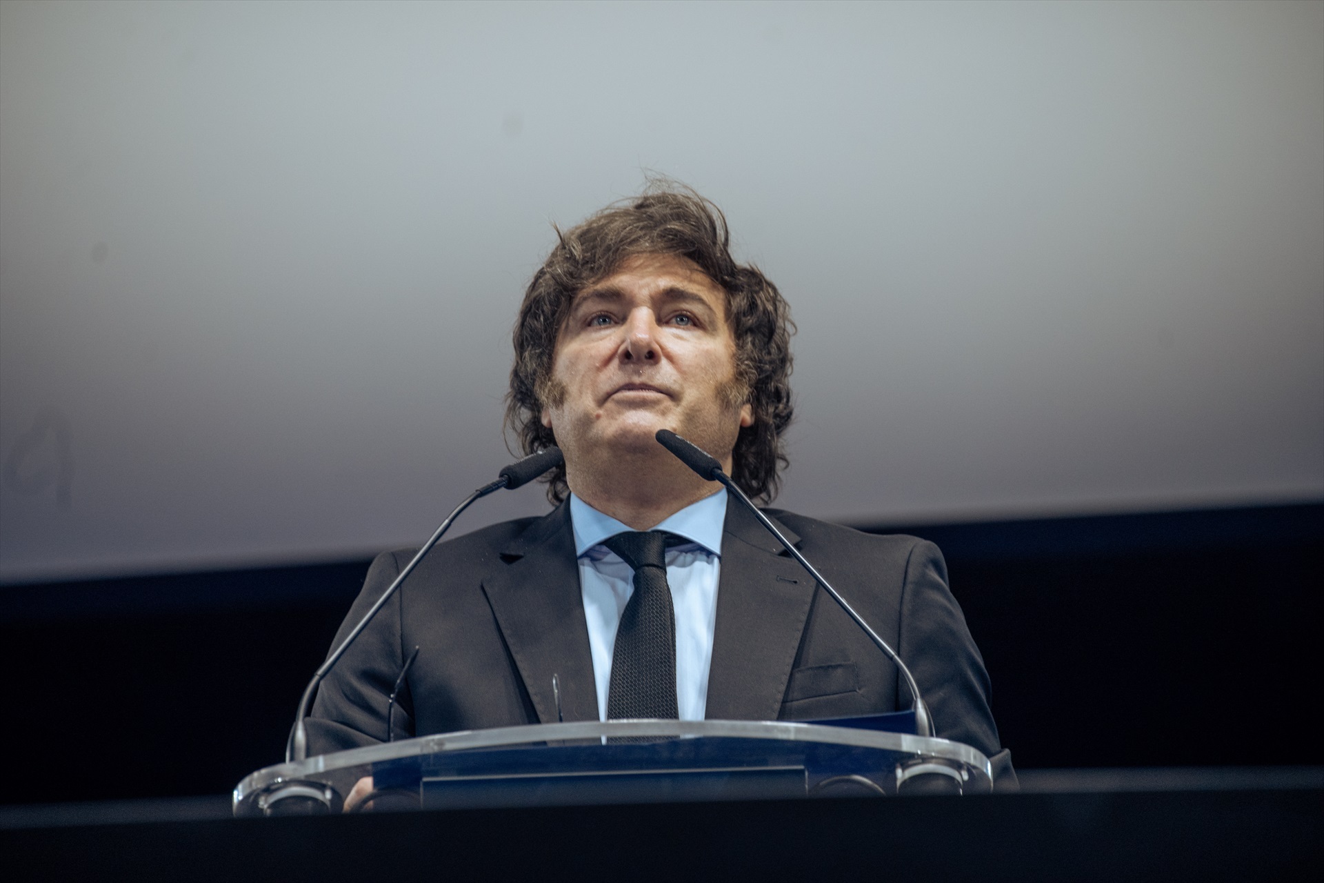El presidente de Argentina, Javier Milei.