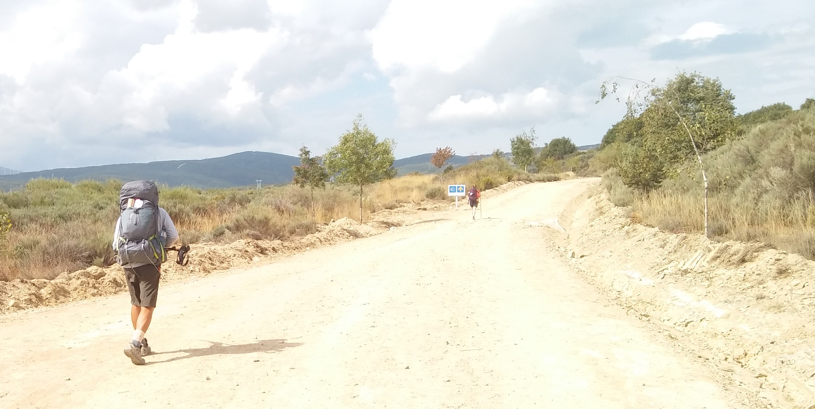 Recomiendan no recorrer 75 kilómetros del Camino de Santiago por la ...