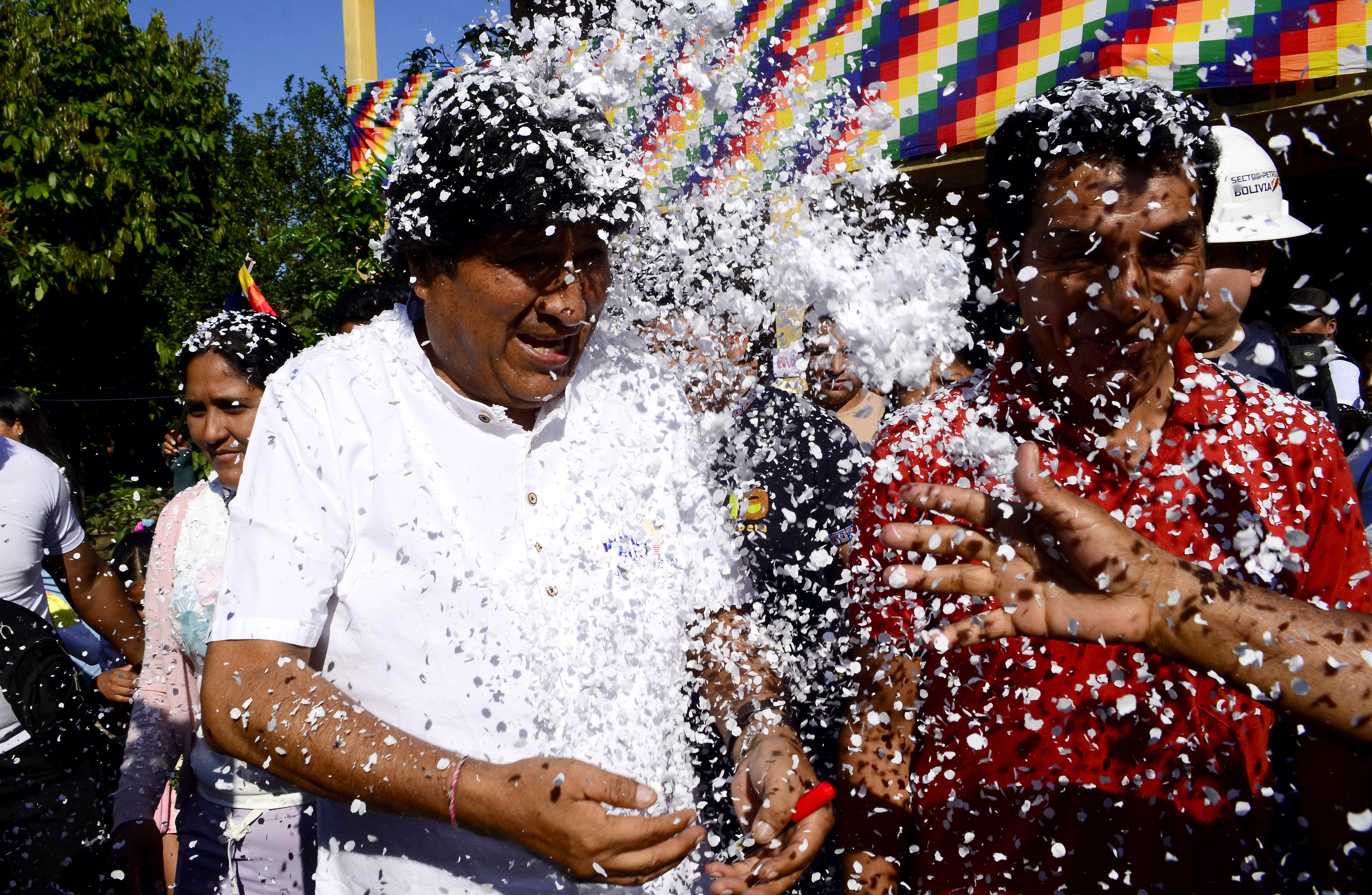 El MAS, otrora presidido por Evo Morales, fue el gran perdedor de la primera vuelta en Bolivia