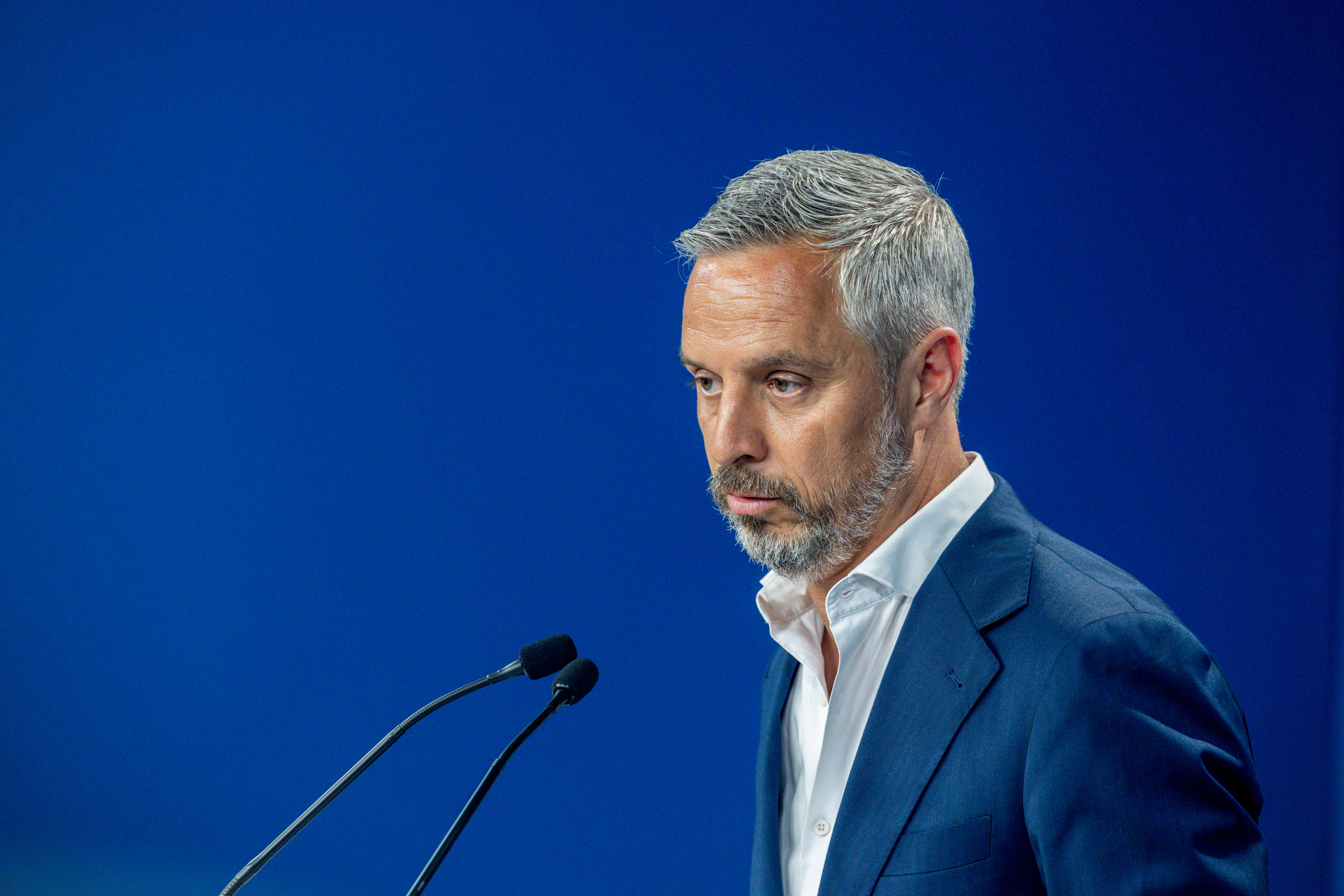 Juan Bravo ofrece una rueda de prensa tras la reunión del comité de ...