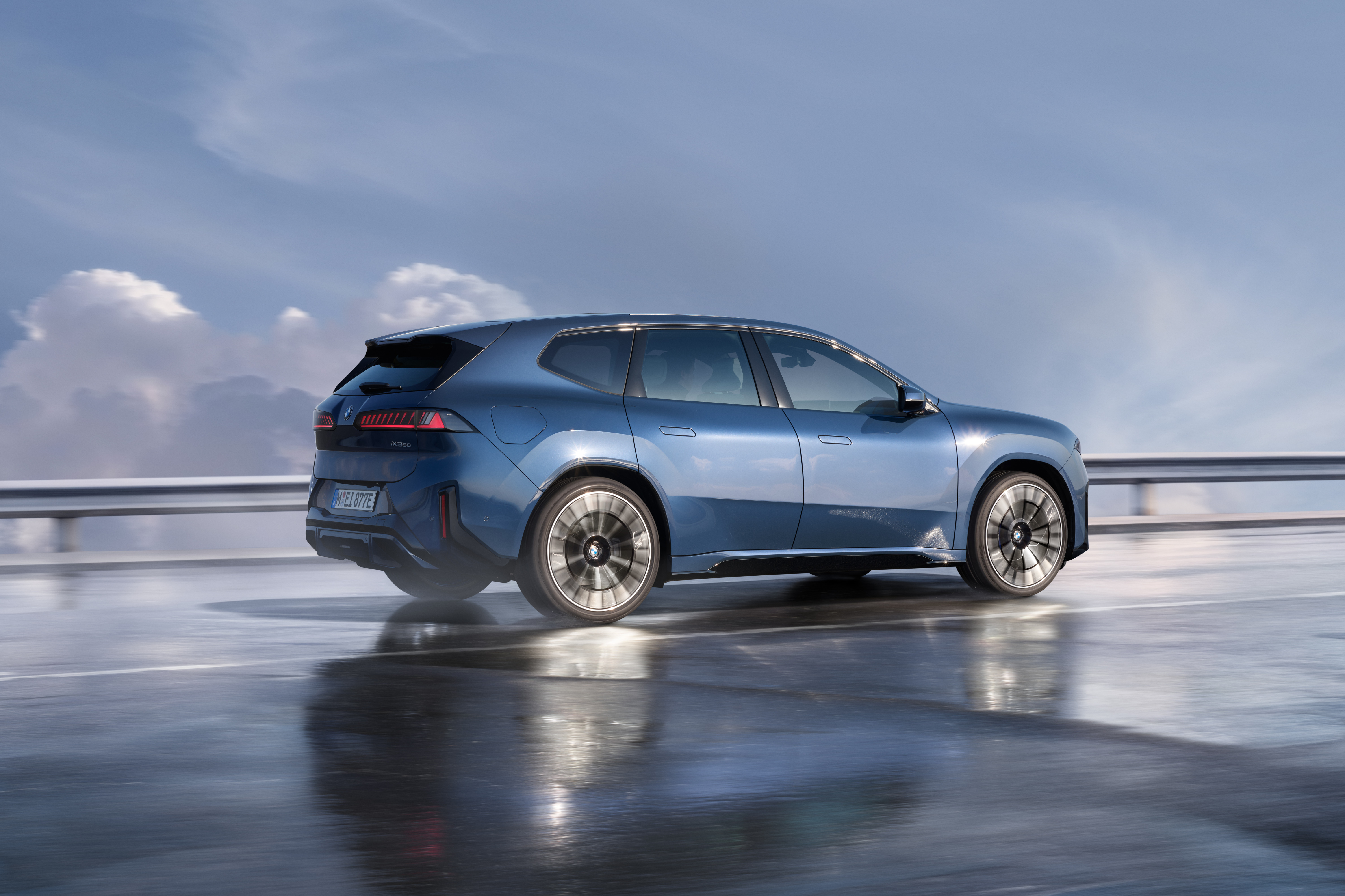 El nuevo BMW iX3 inaugura la era `Neue Klasse` con 805 km de autonomía ...