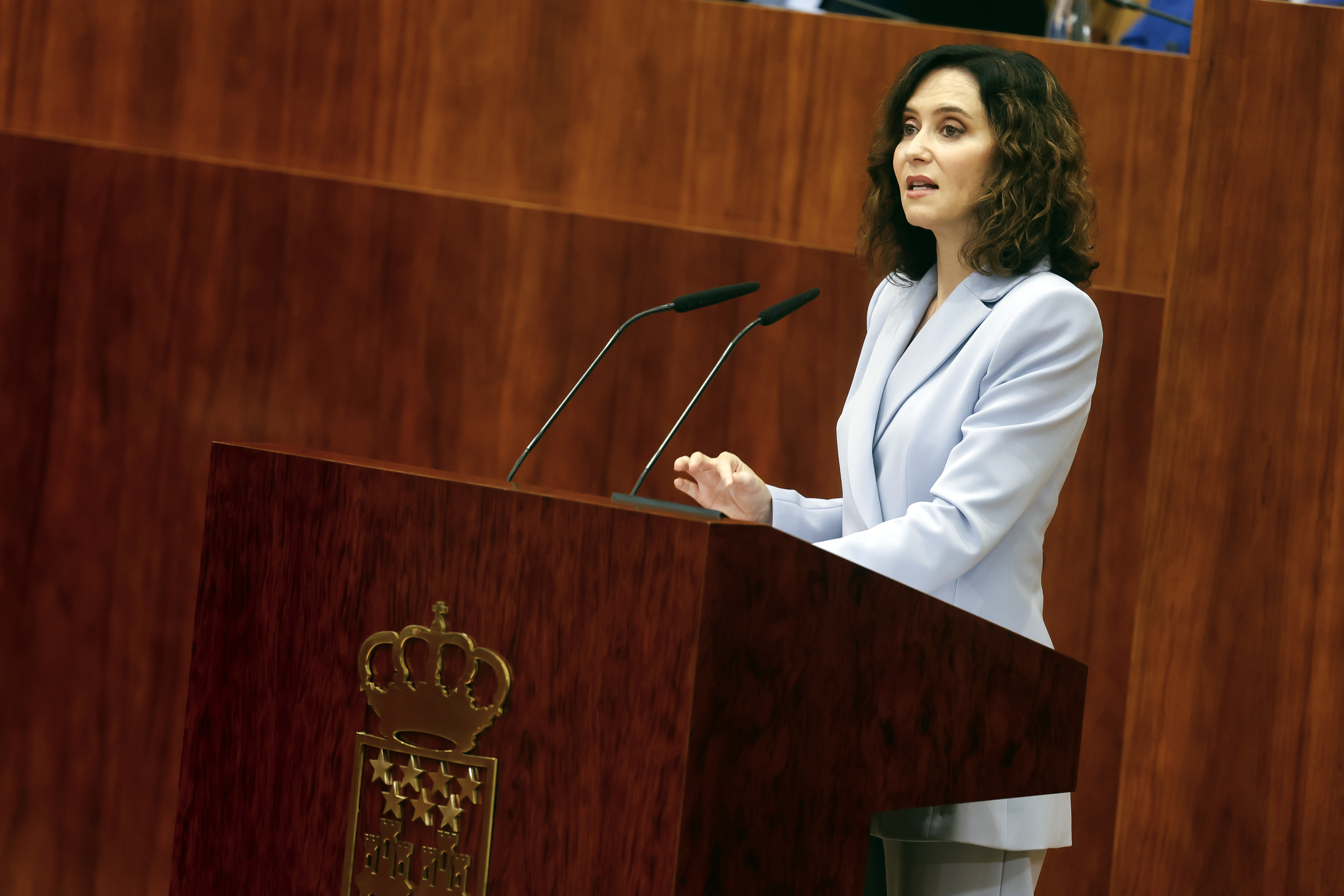 Ayuso interviene en la segunda jornada del Debate del Estado de la ...