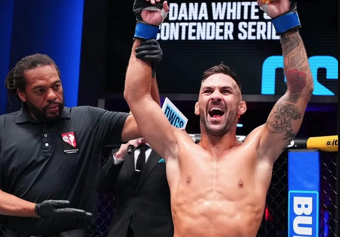 Hecher Sosa, el español que ha logrado un contrato con la UFC dos días ...