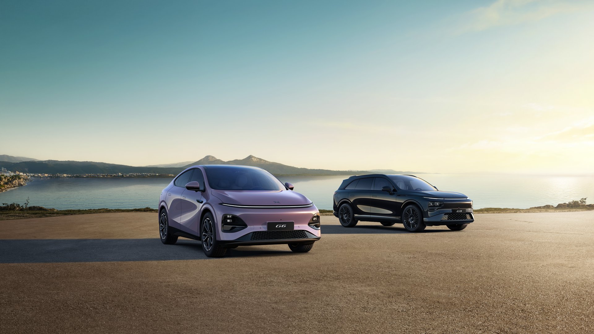 Xpeng aterriza en España con una gama de coches eléctricos que quiere ...