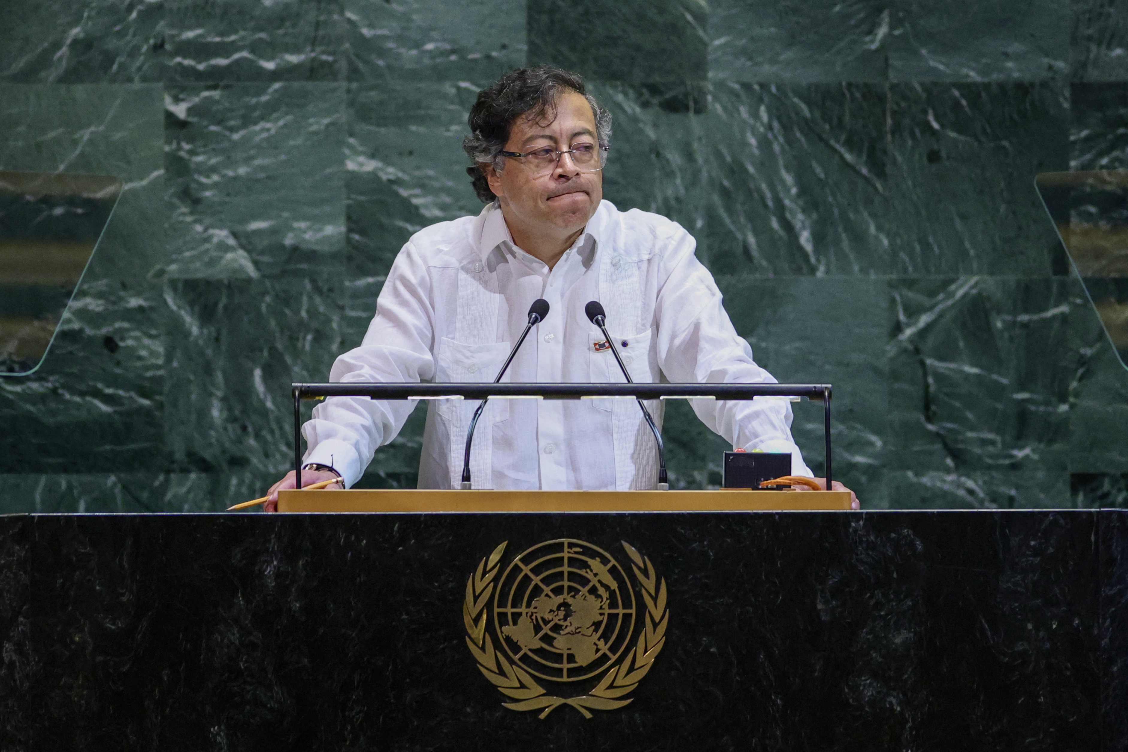 Petro exige en la ONU «unir ejércitos y armas para liberar a Palestina ...