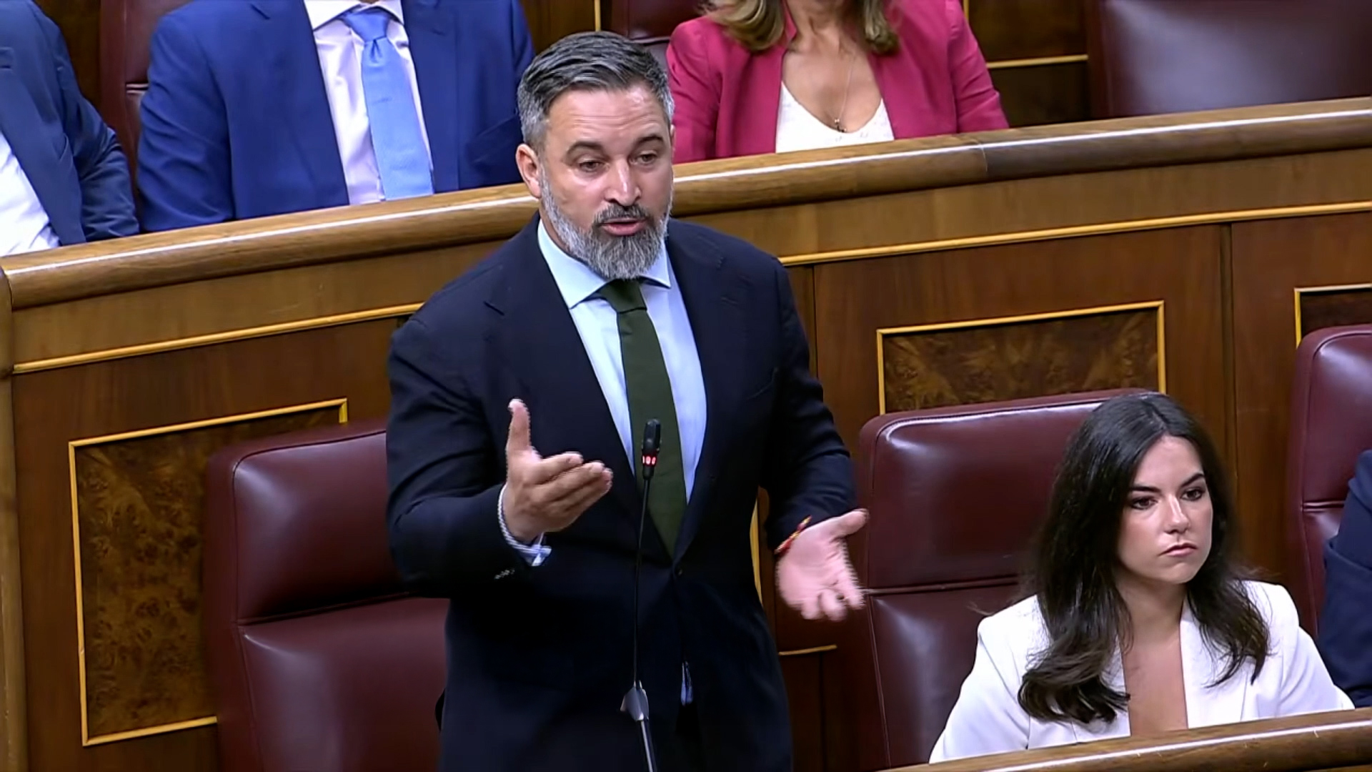 Abascal espeta a Sánchez que Trump «sabe lo suyo con Maduro»: «Créame ...