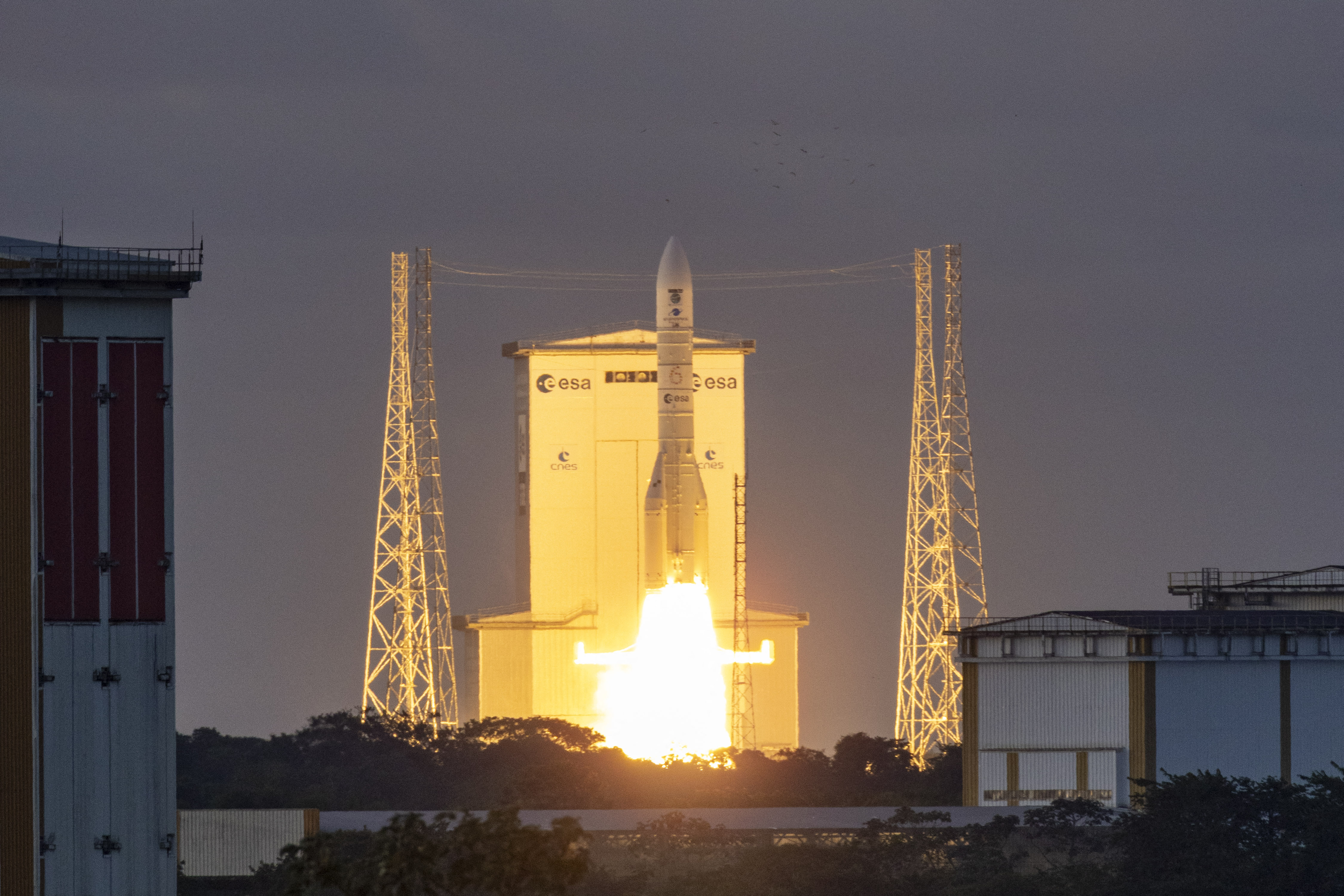 Europa lanza con éxito el satélite Sentinel-1D, equipado con tecnología ...