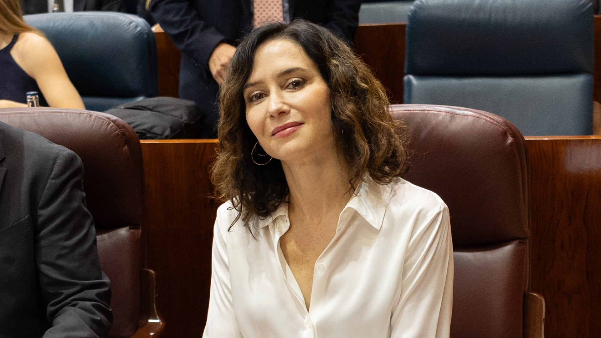 Ayuso asiste al Pleno de la Asamblea de Madrid, en directo
